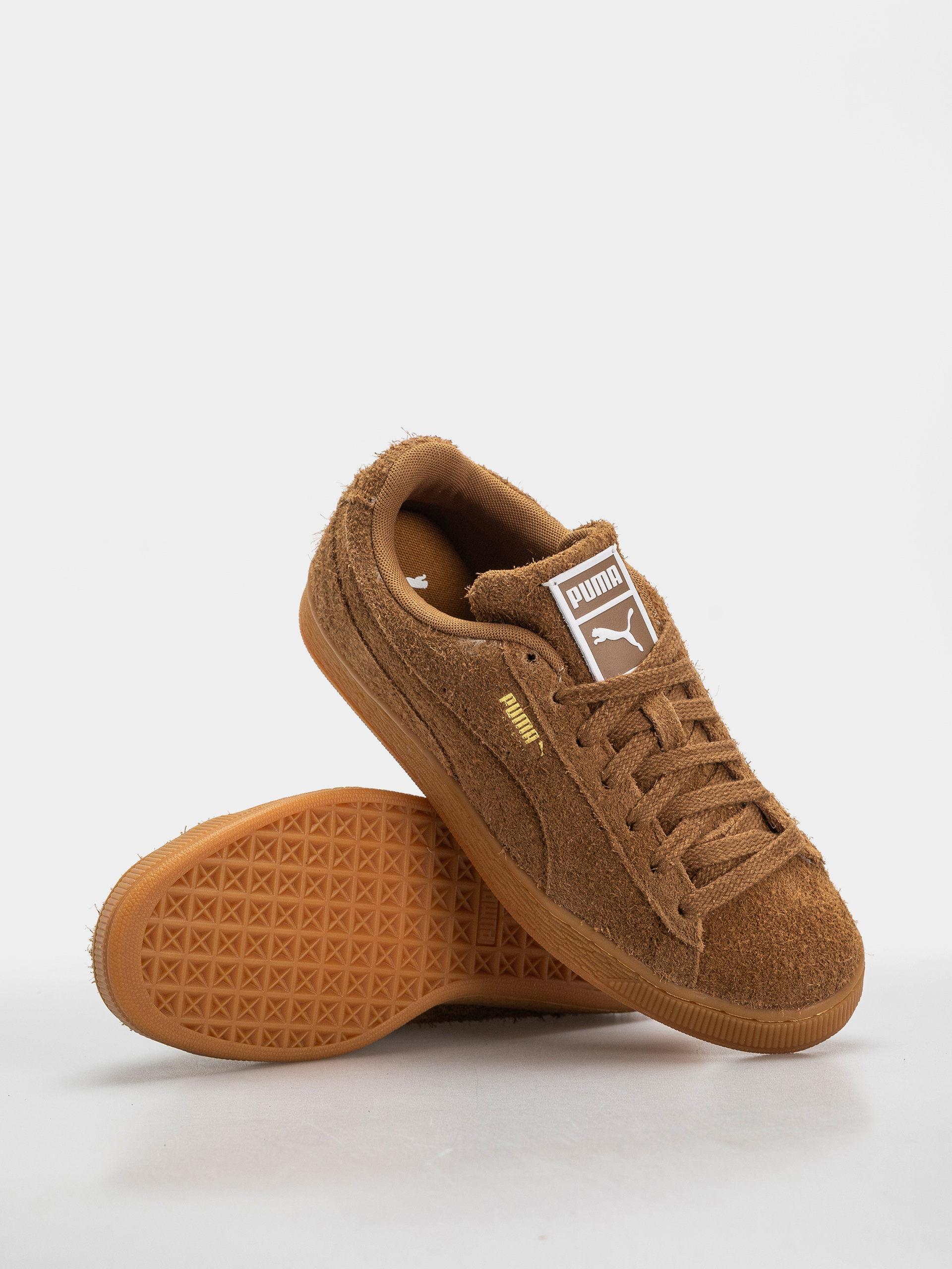 Puma Suede Forever Cipők (kona brown/gum)