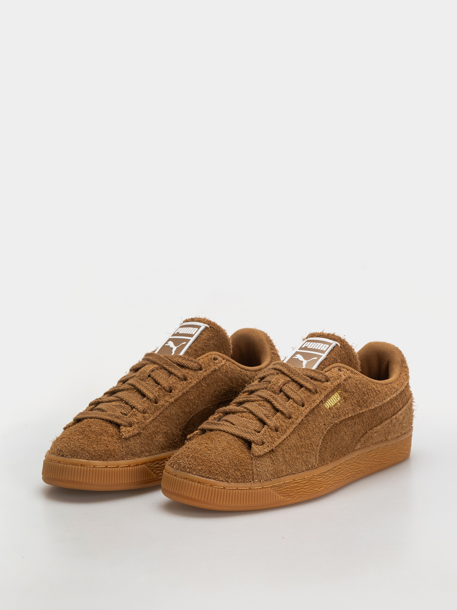 Puma Suede Forever Cipők (kona brown/gum)