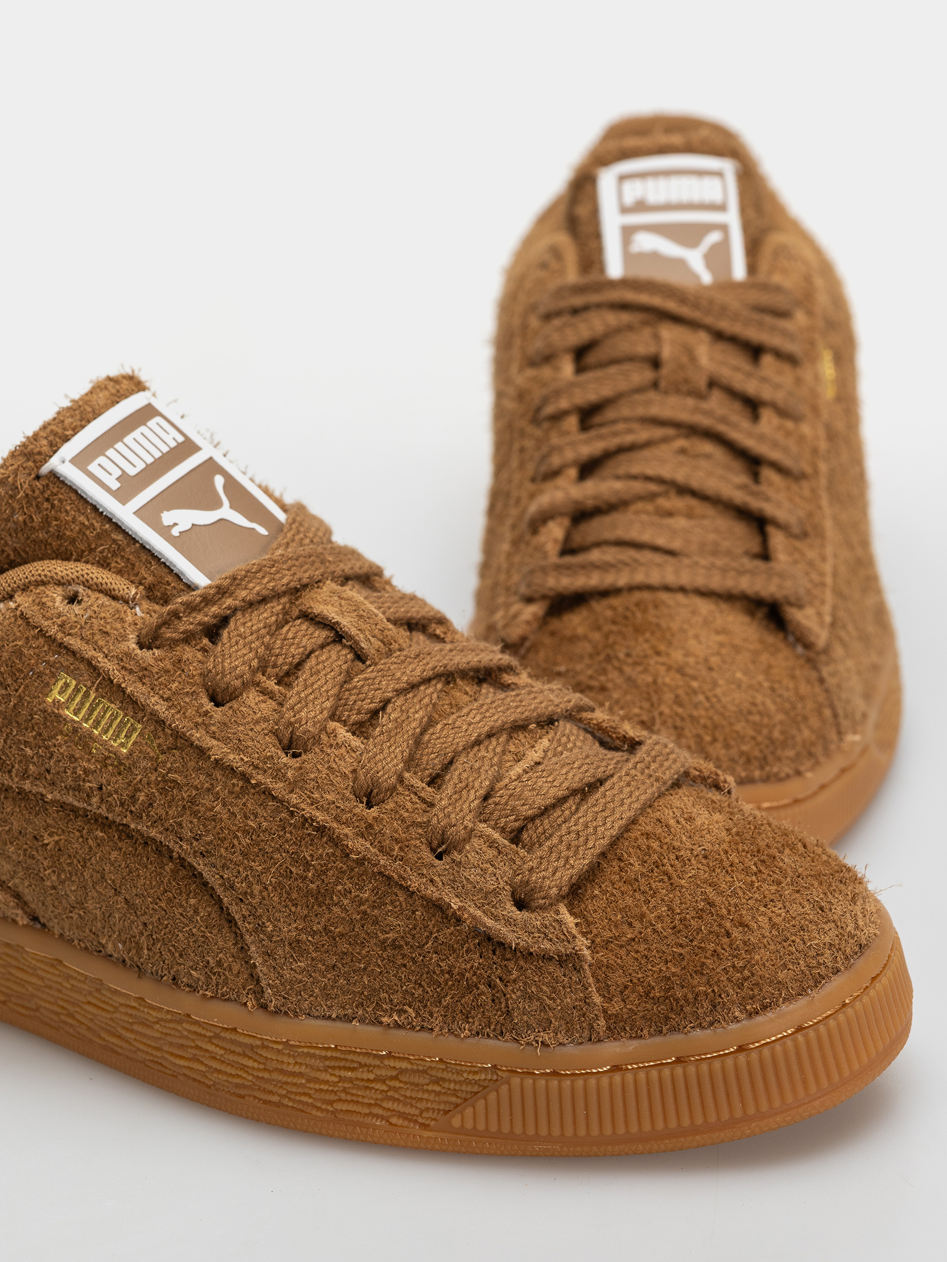Puma Suede Forever Cipők (kona brown/gum)