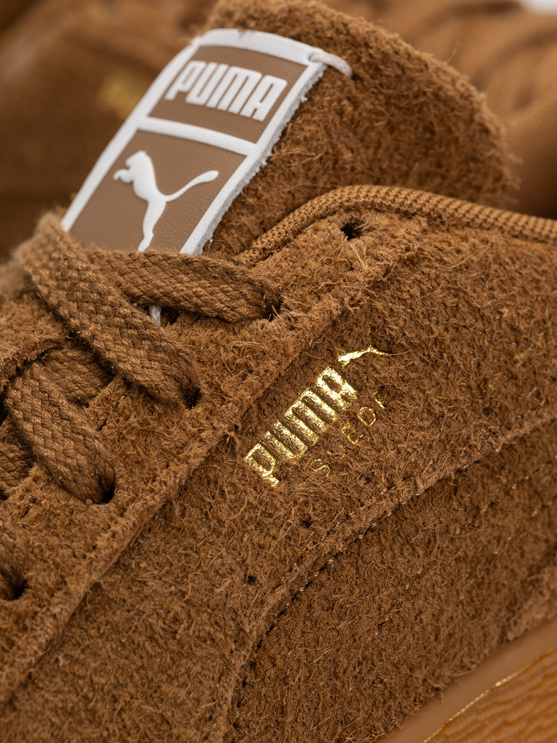 Puma Suede Forever Cipők (kona brown/gum)