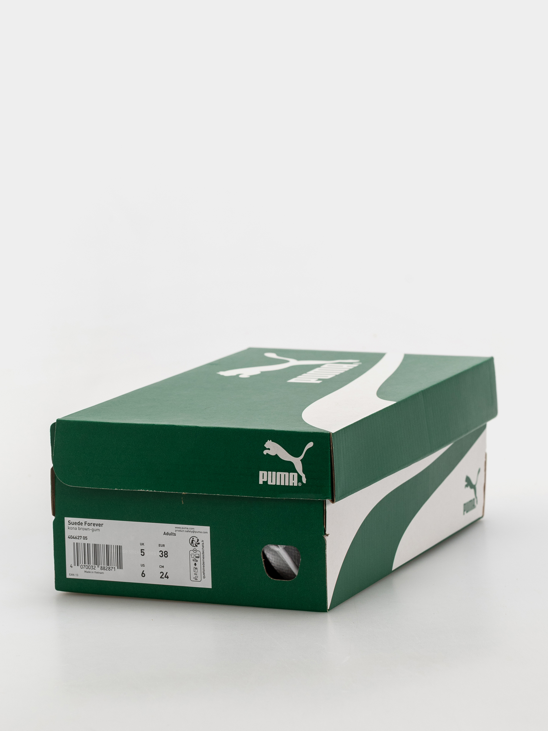 Puma Suede Forever Cipők (kona brown/gum)
