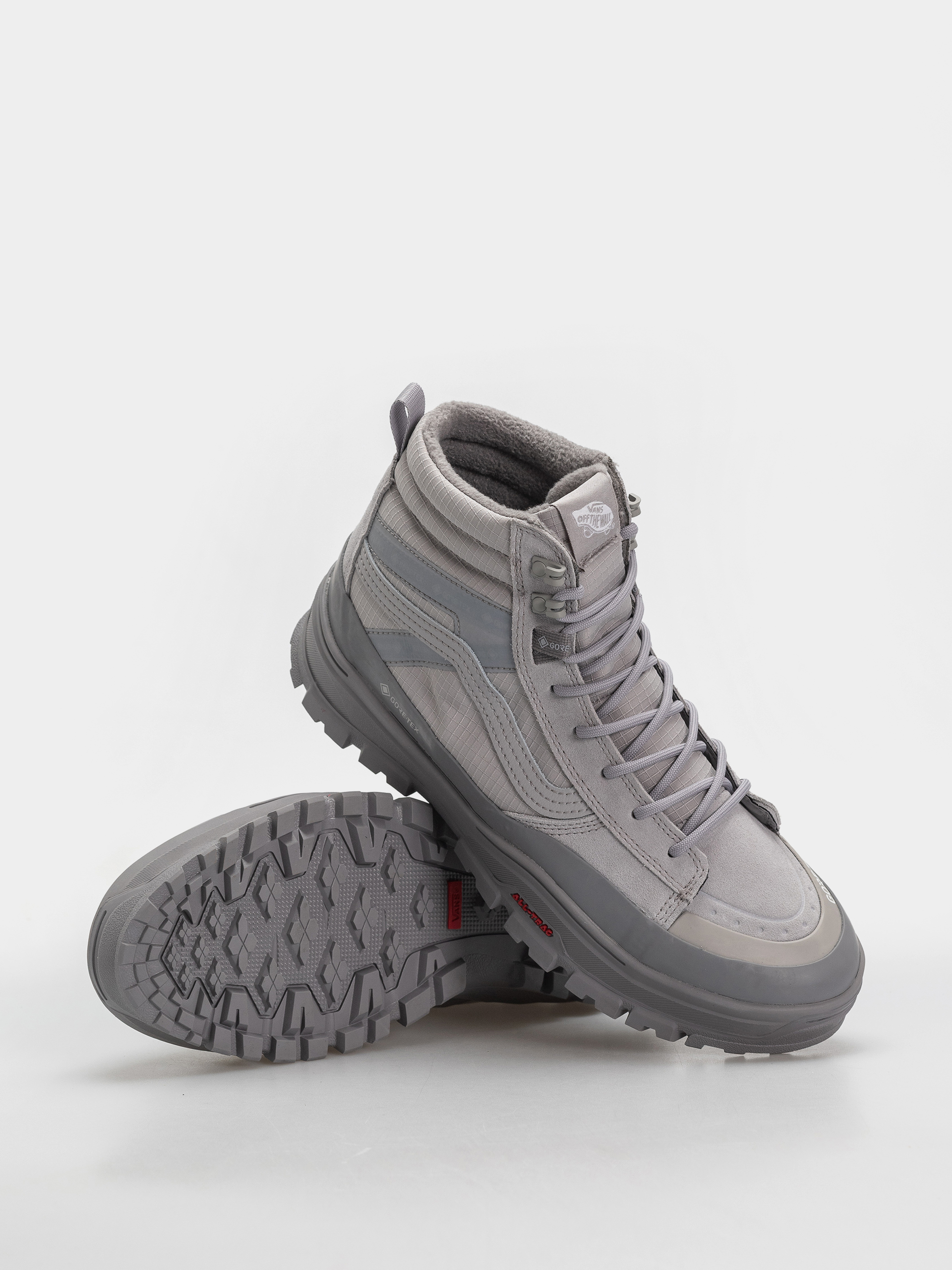 Vans Sk8 Hi Gore Tex Insulated Mte Cipők (light grey)
