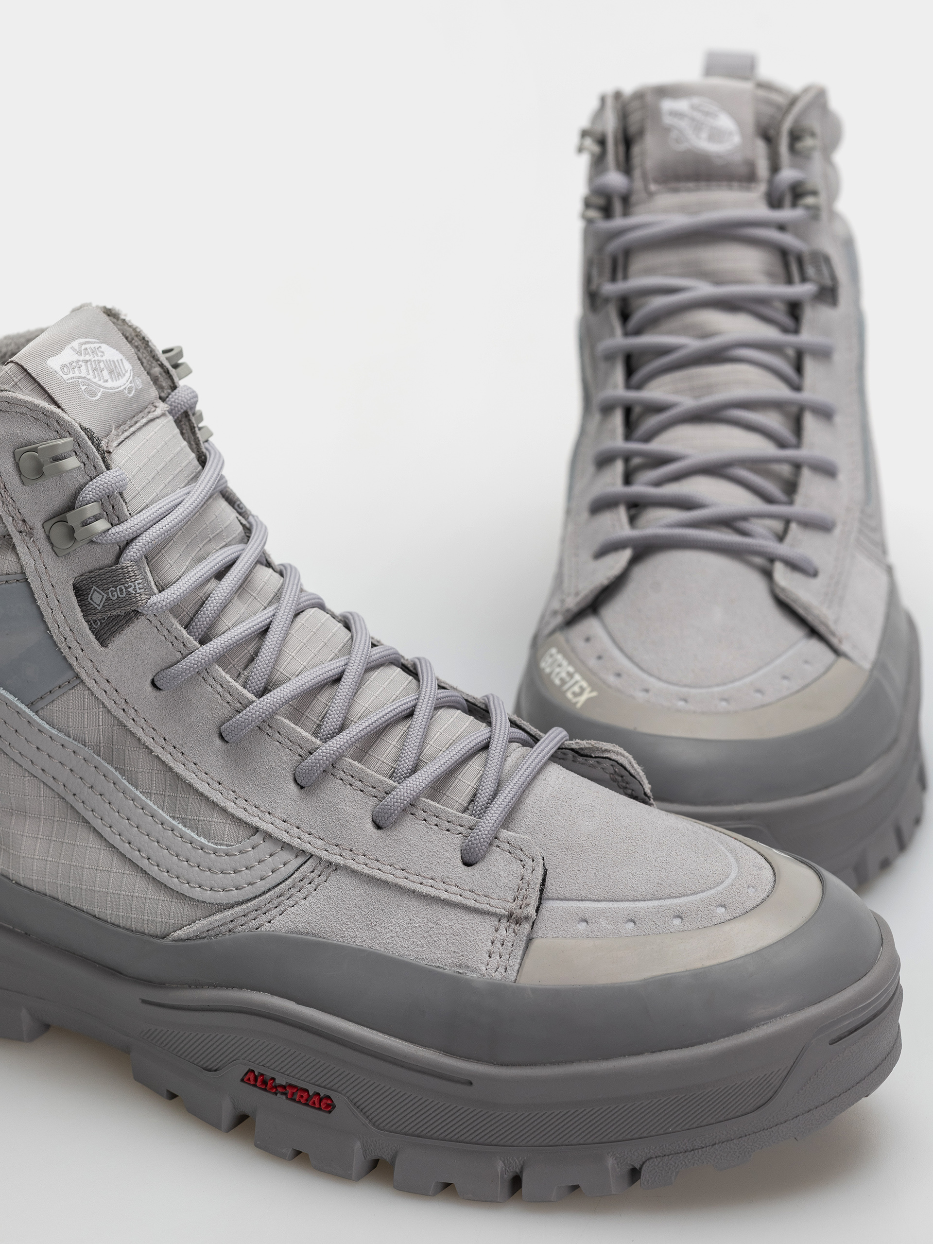 Vans Sk8 Hi Gore Tex Insulated Mte Cipők (light grey)