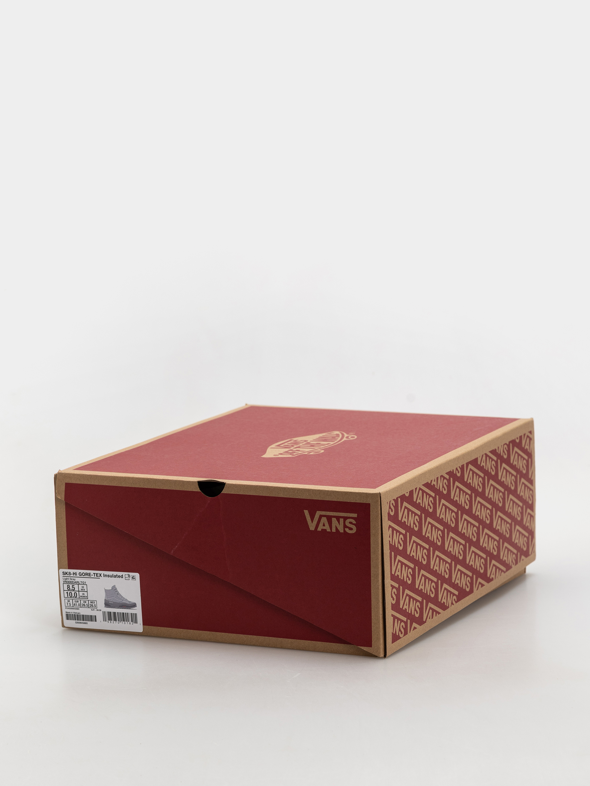 Vans Sk8 Hi Gore Tex Insulated Mte Cipők (light grey)
