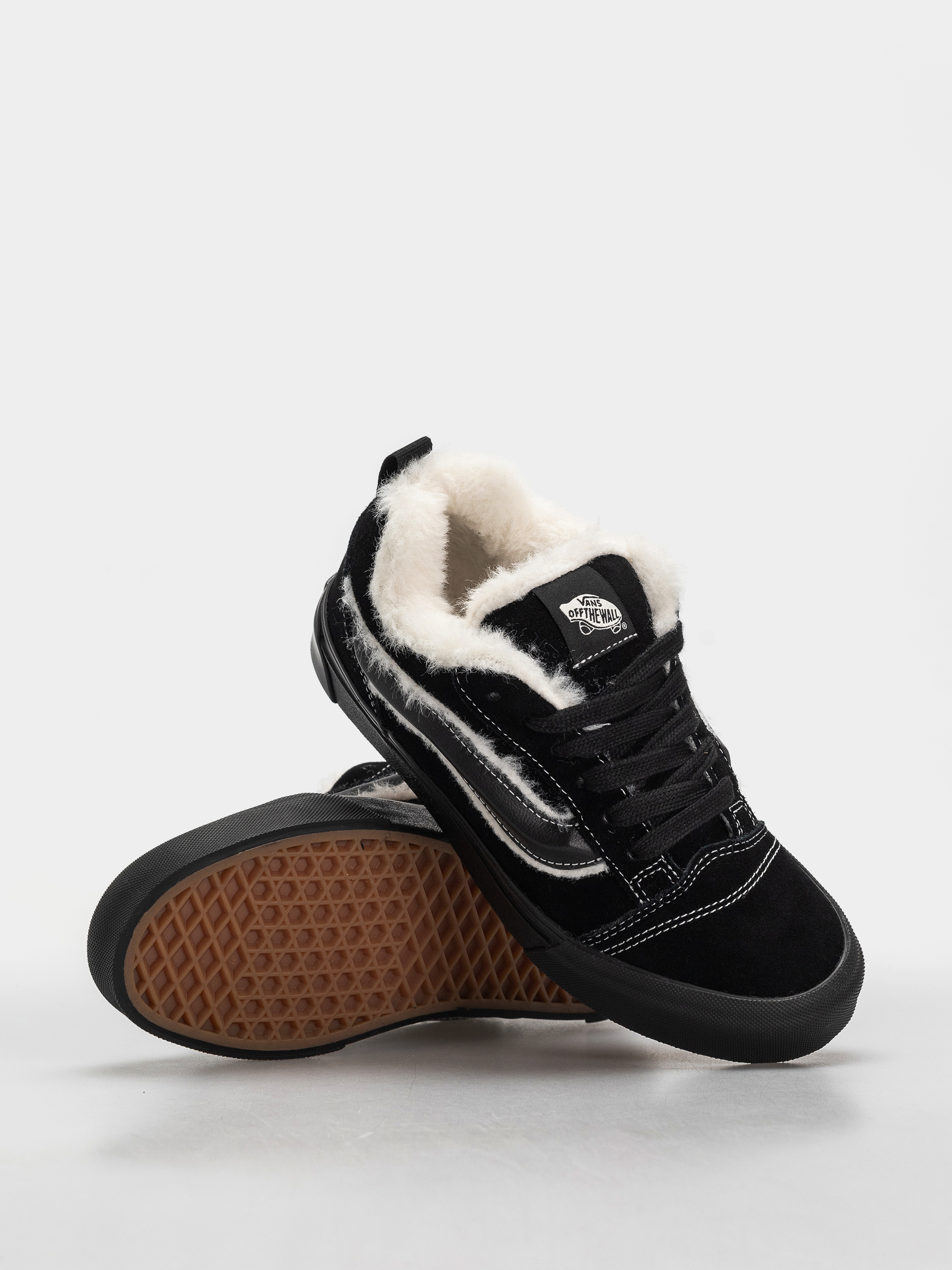 Vans Knu Skool Cipők (black)
