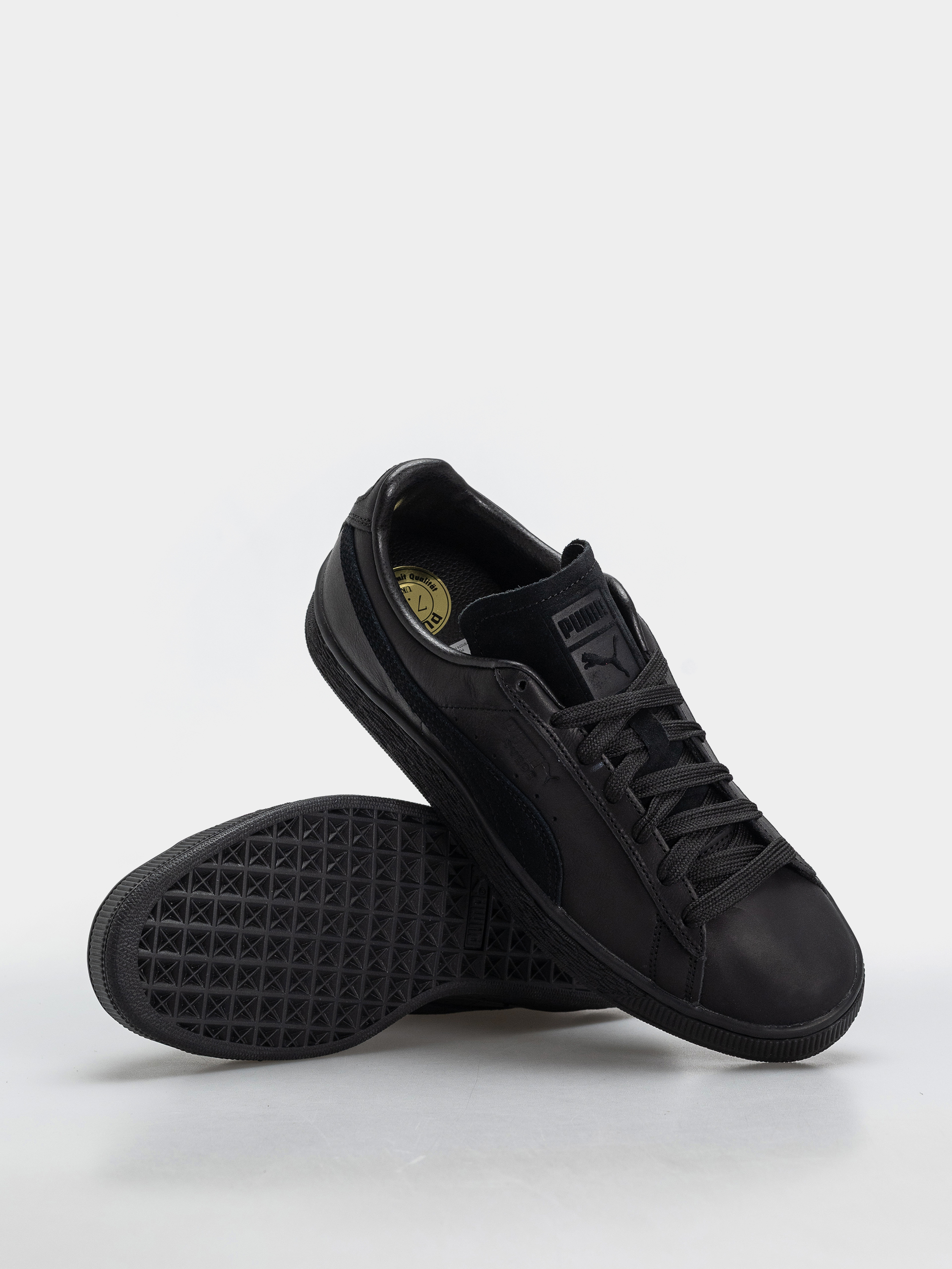 Puma Suede Dressed Cipők (puma black)