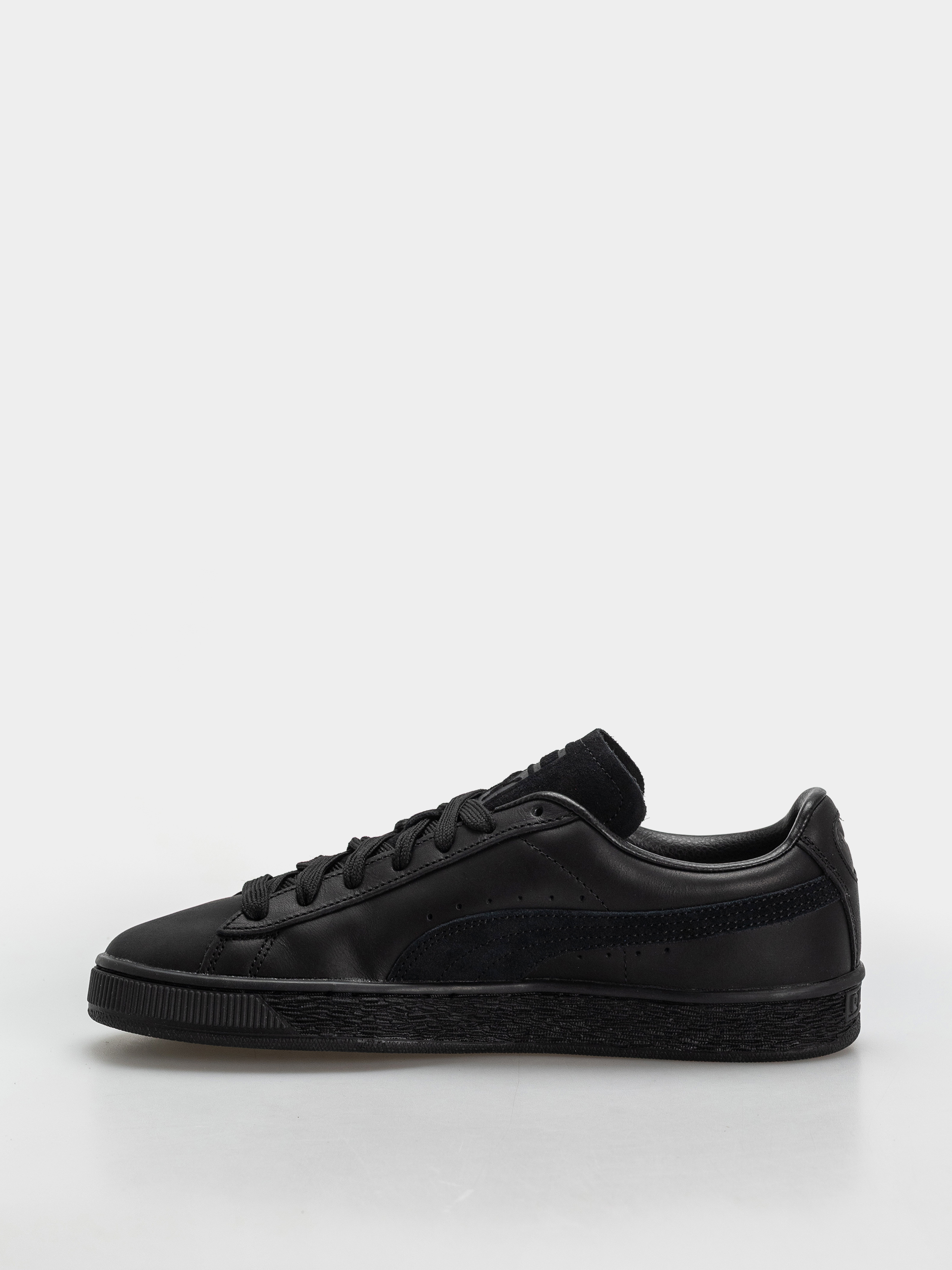 Puma Suede Dressed Cipők (puma black)