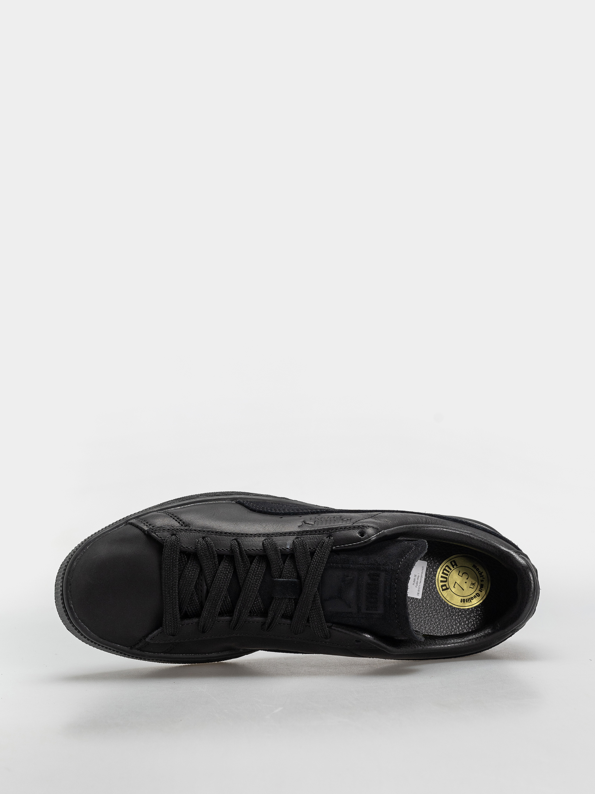 Puma Suede Dressed Cipők (puma black)