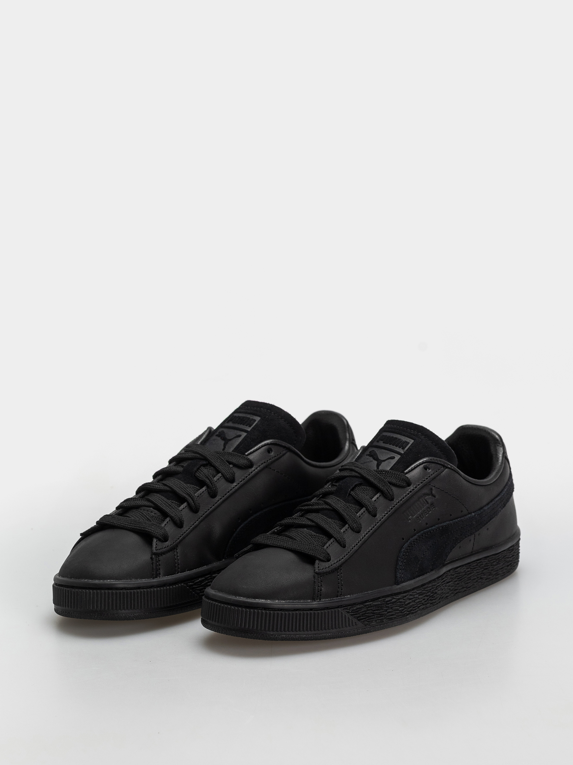 Puma Suede Dressed Cipők (puma black)