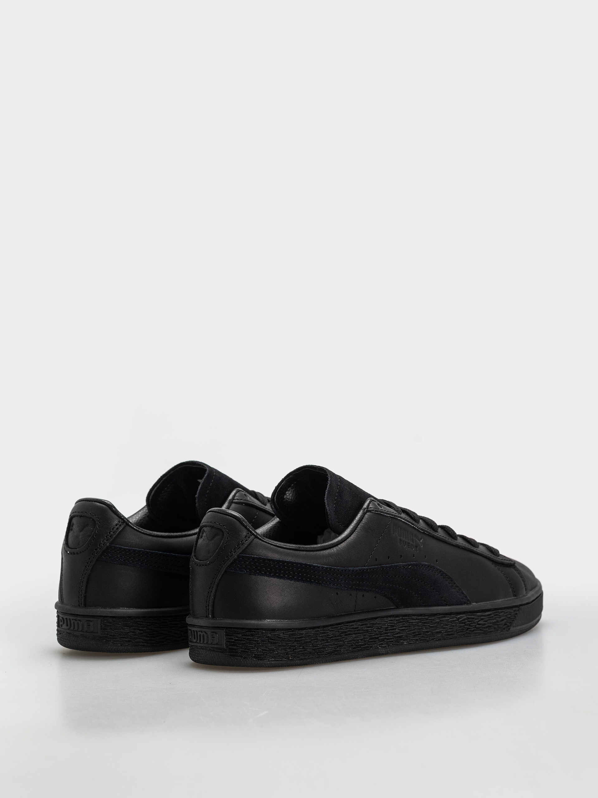 Puma Suede Dressed Cipők (puma black)