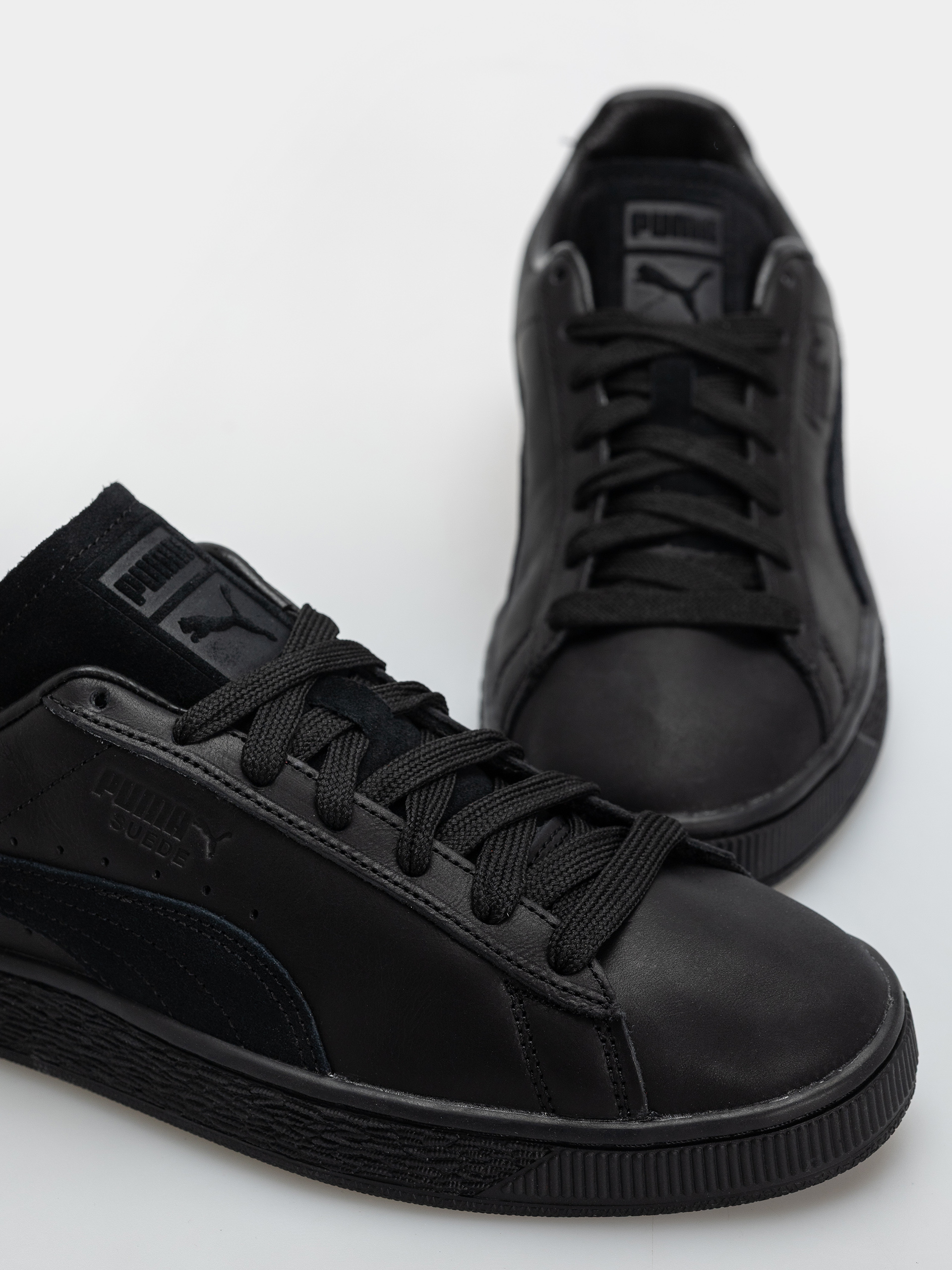 Puma Suede Dressed Cipők (puma black)