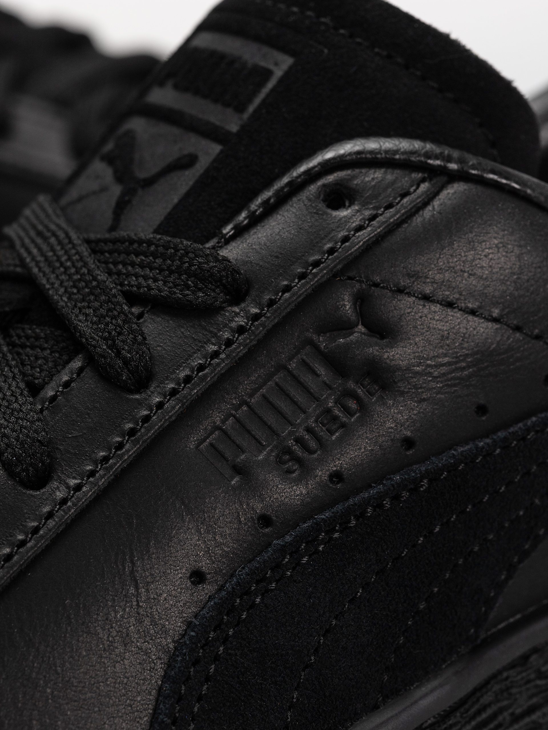 Puma Suede Dressed Cipők (puma black)