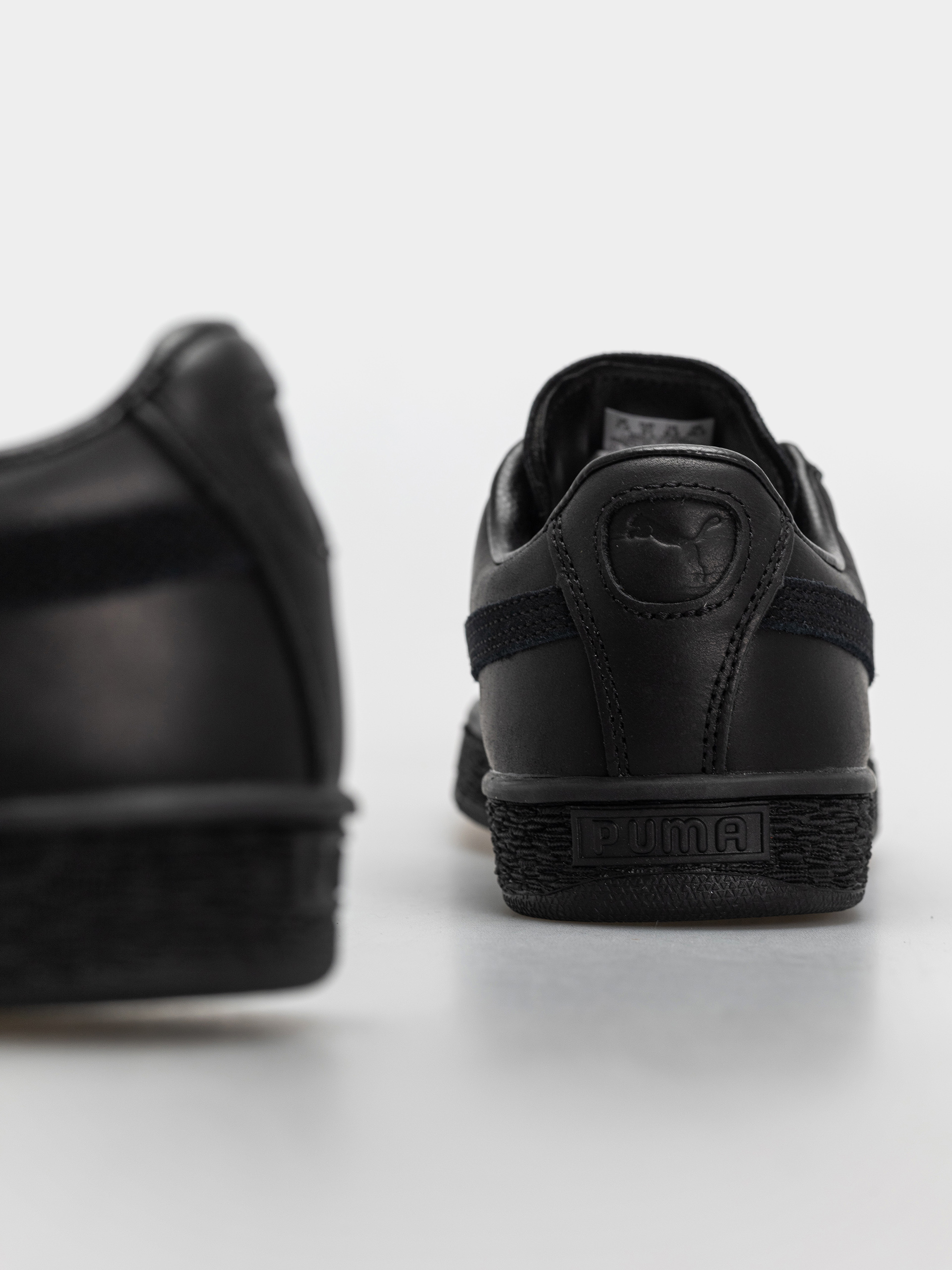 Puma Suede Dressed Cipők (puma black)