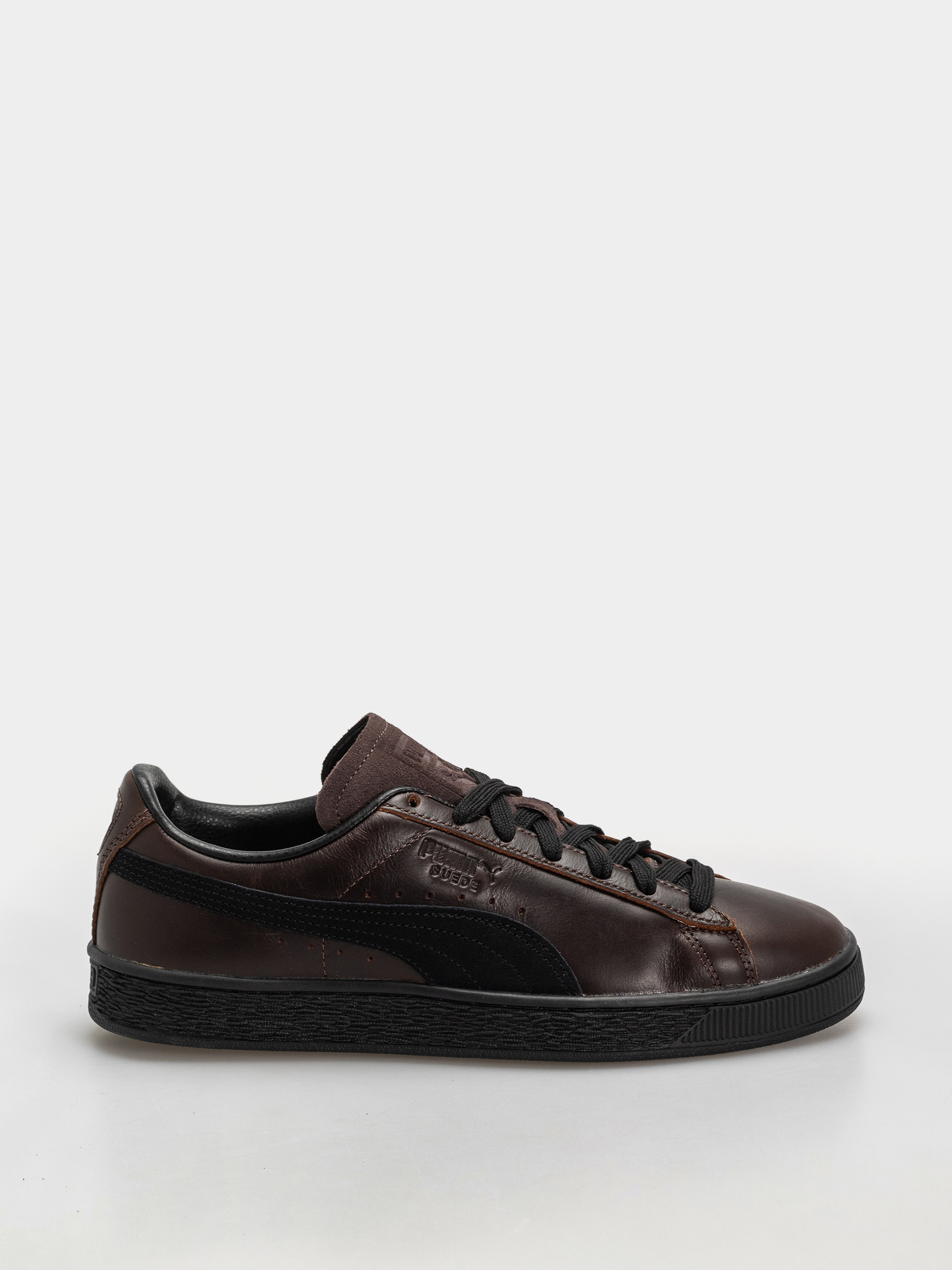 Puma Suede Dressed Cipu0151k (leather brown/puma black)