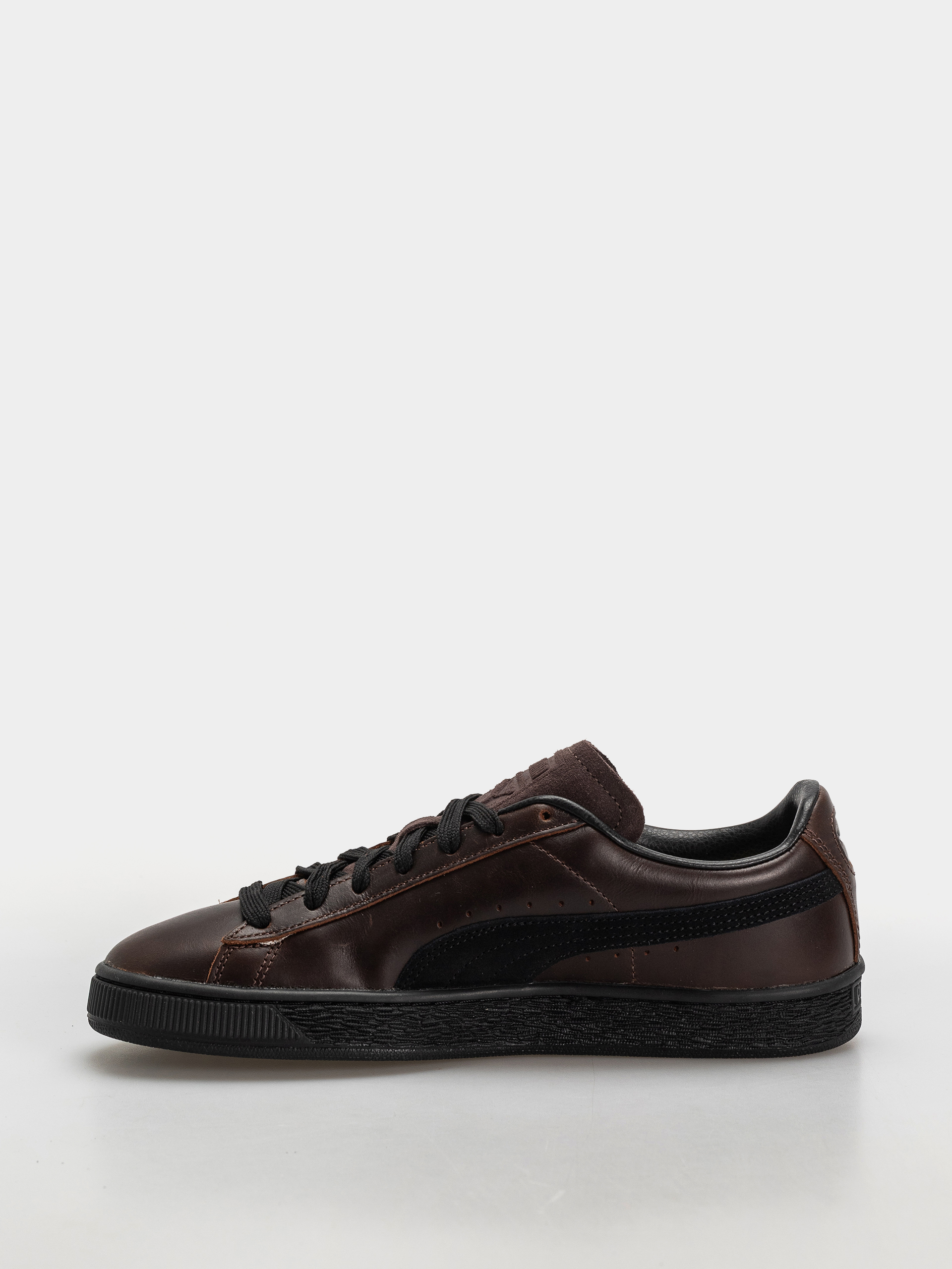 Puma Suede Dressed Cipők (leather brown/puma black)