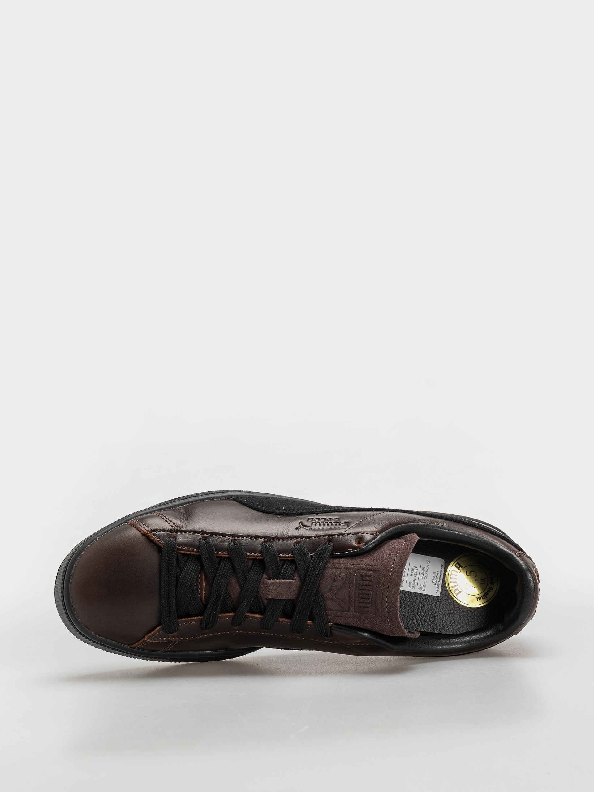 Puma Suede Dressed Cipők (leather brown/puma black)
