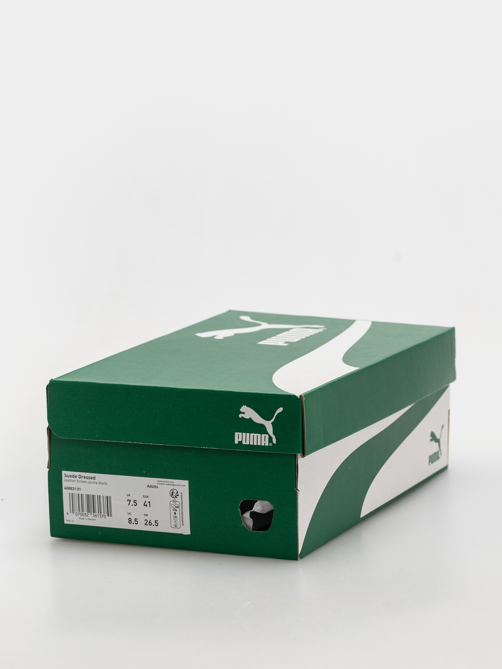 Puma Suede Dressed Cipők (leather brown/puma black)
