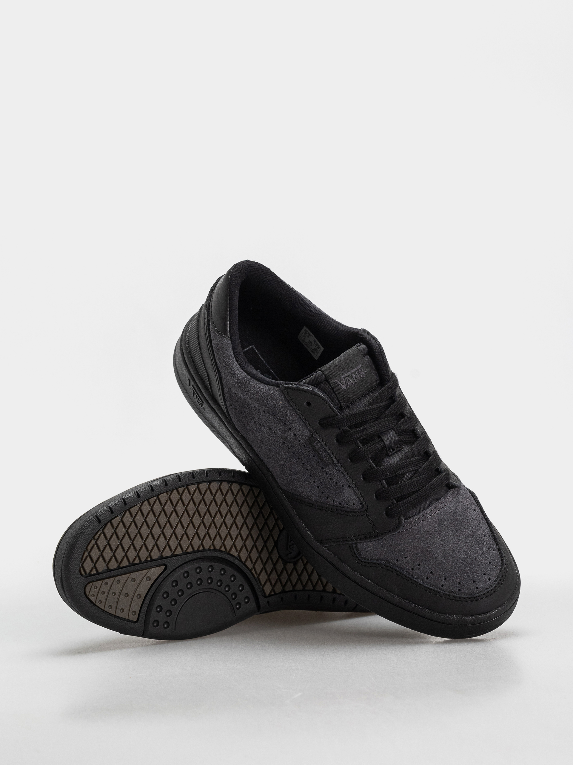 Vans Court Low Cipők (black/gray)