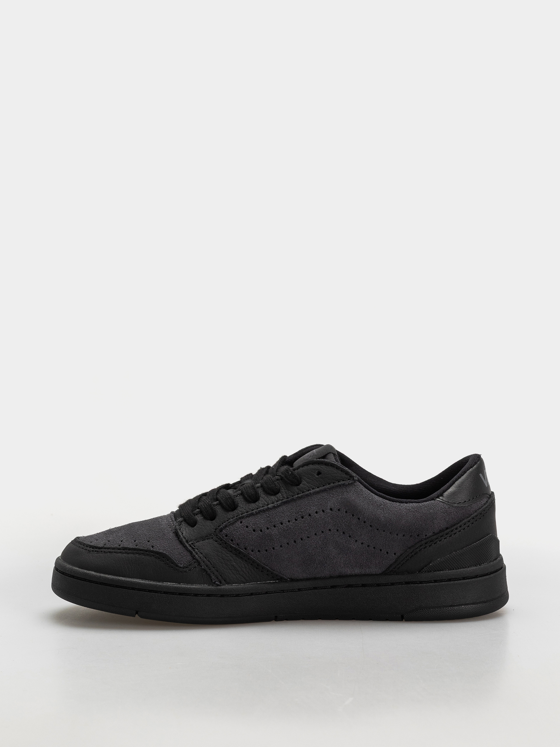Vans Court Low Cipők (black/gray)