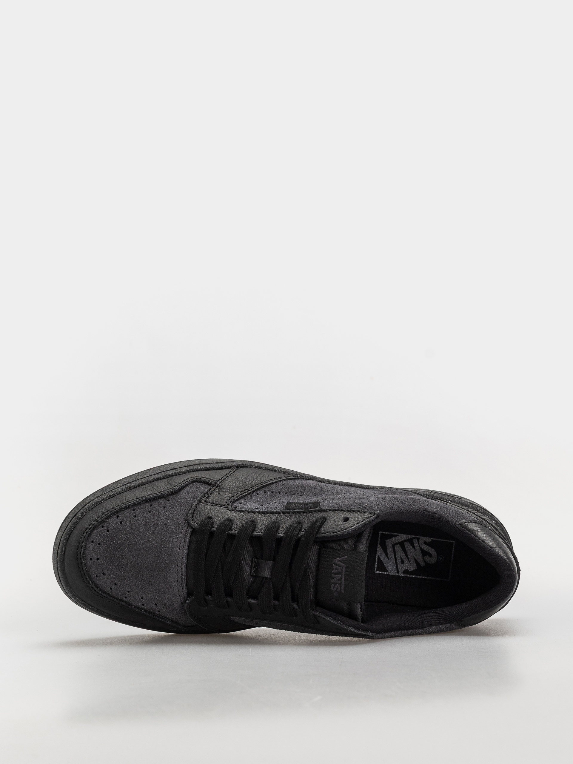 Vans Court Low Cipők (black/gray)