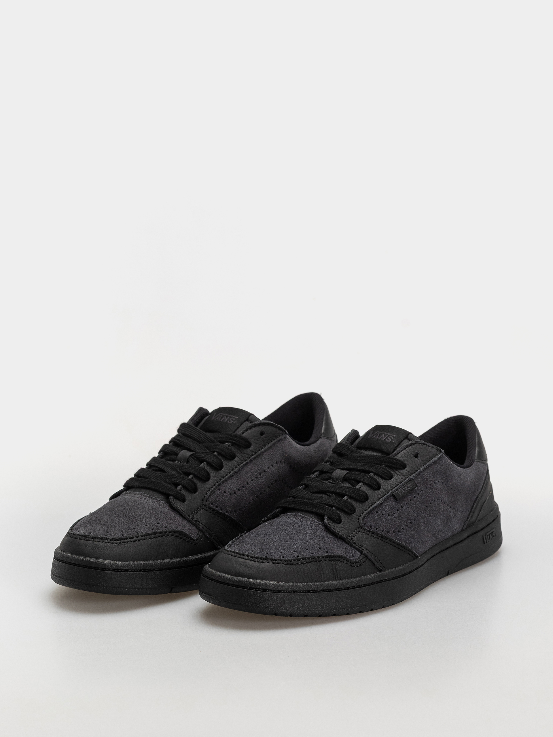 Vans Court Low Cipők (black/gray)