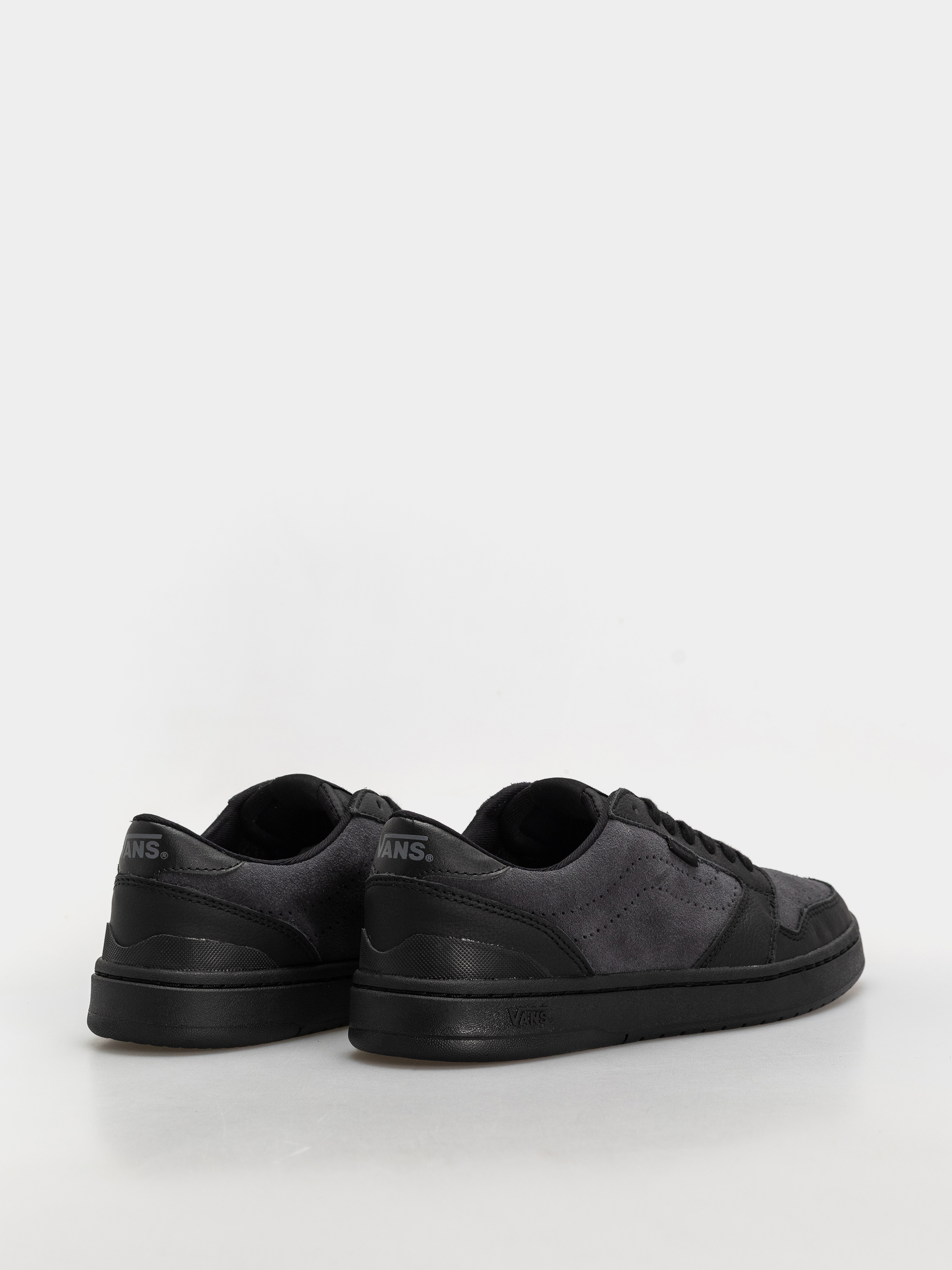 Vans Court Low Cipők (black/gray)