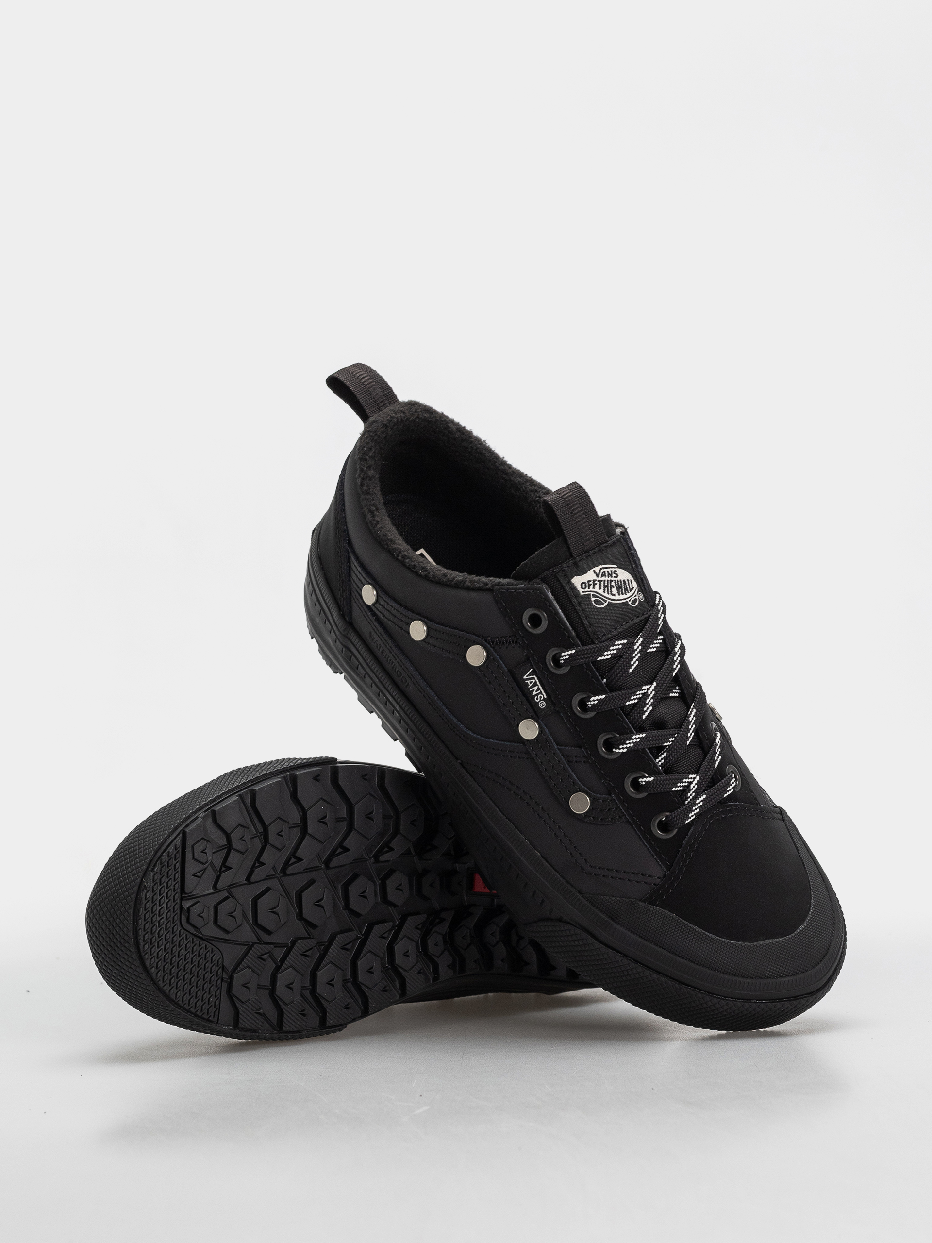 Vans Old Skool Waterproof Insulated Mte Cipők (black)