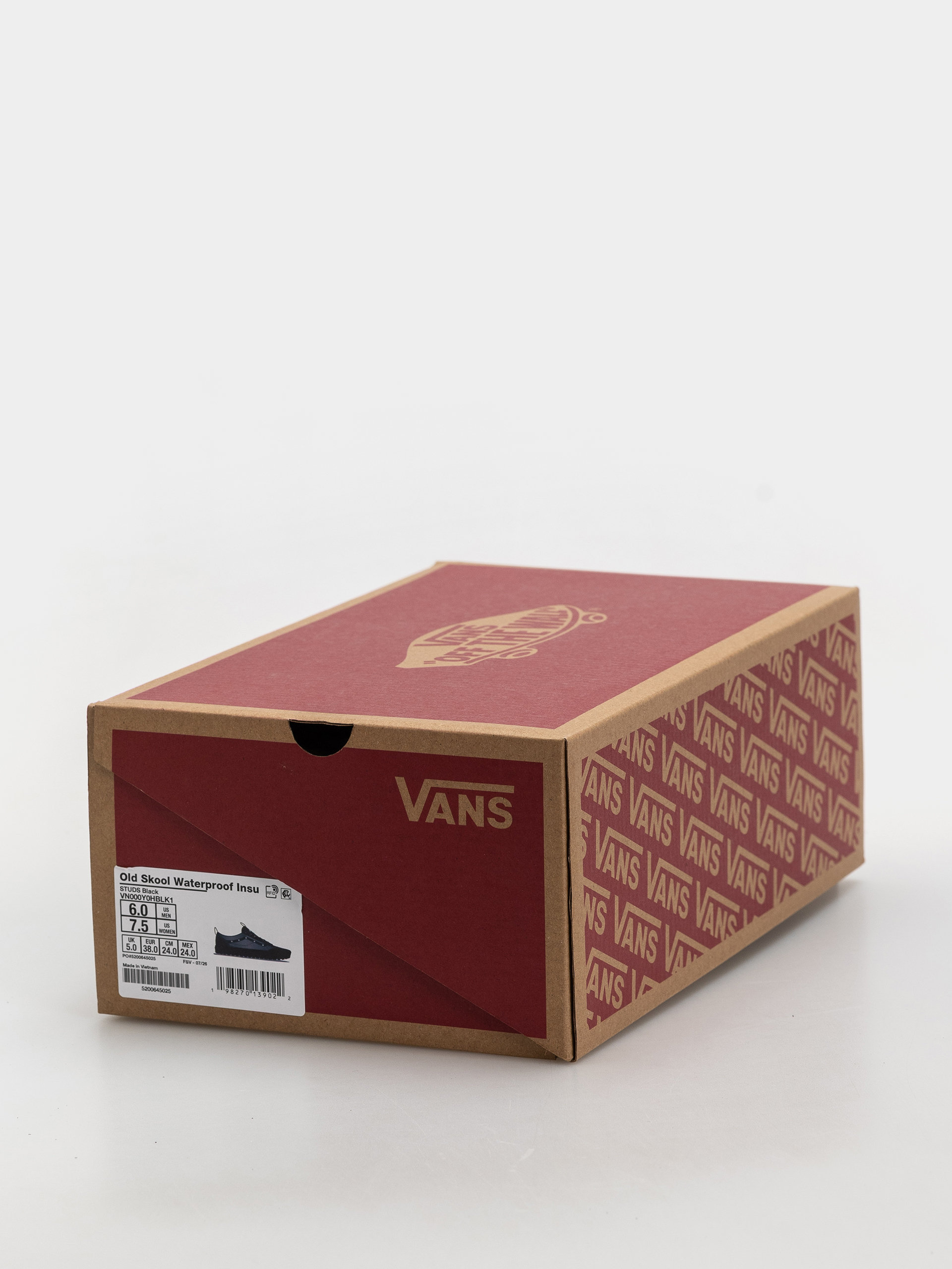 Vans Old Skool Waterproof Insulated Mte Cipők (black)