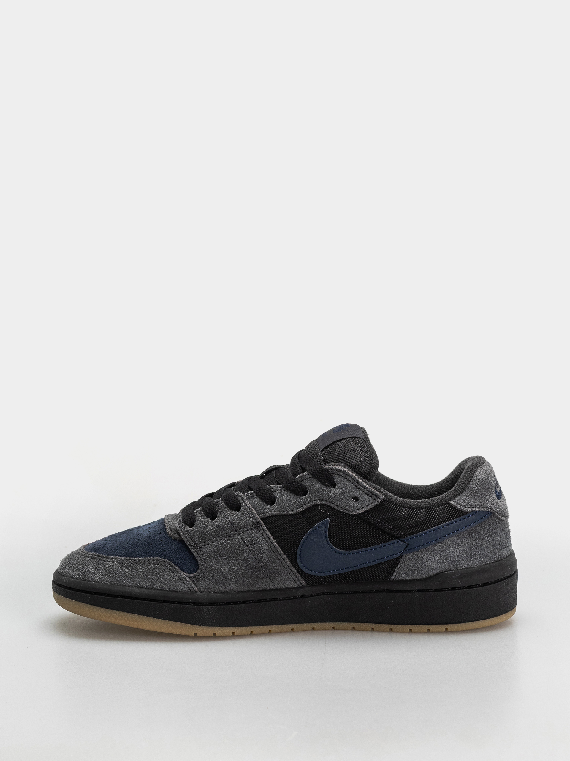 Nike SB Code 58 Cipők (dk smoke grey/blue eclipse black)