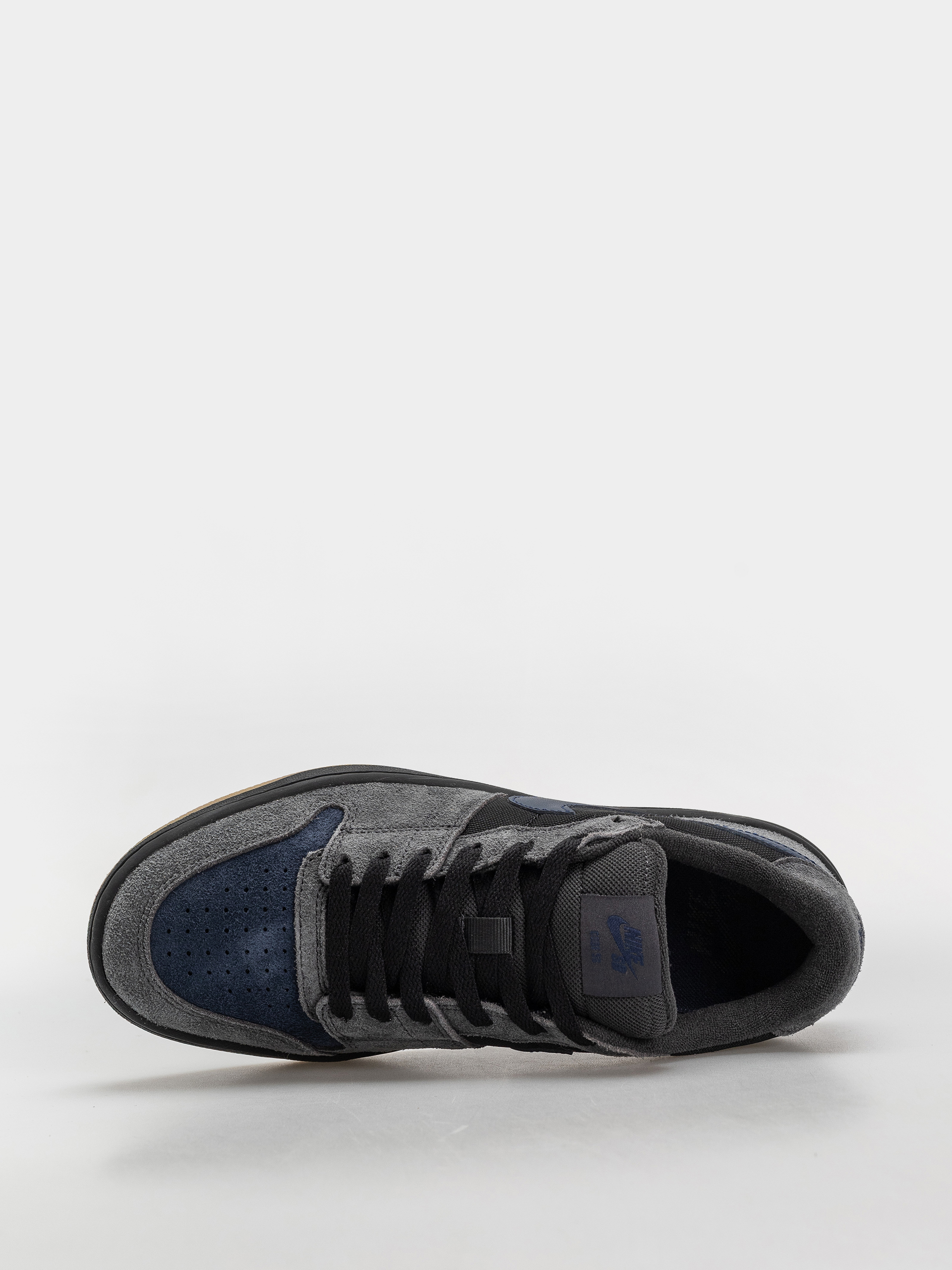 Nike SB Code 58 Cipők (dk smoke grey/blue eclipse black)