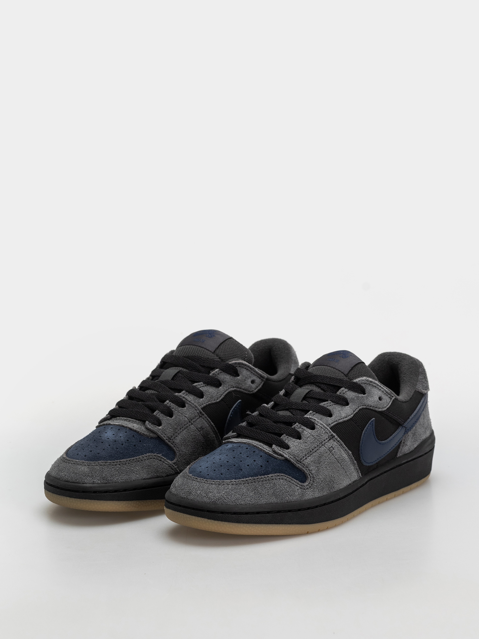 Nike SB Code 58 Cipők (dk smoke grey/blue eclipse black)