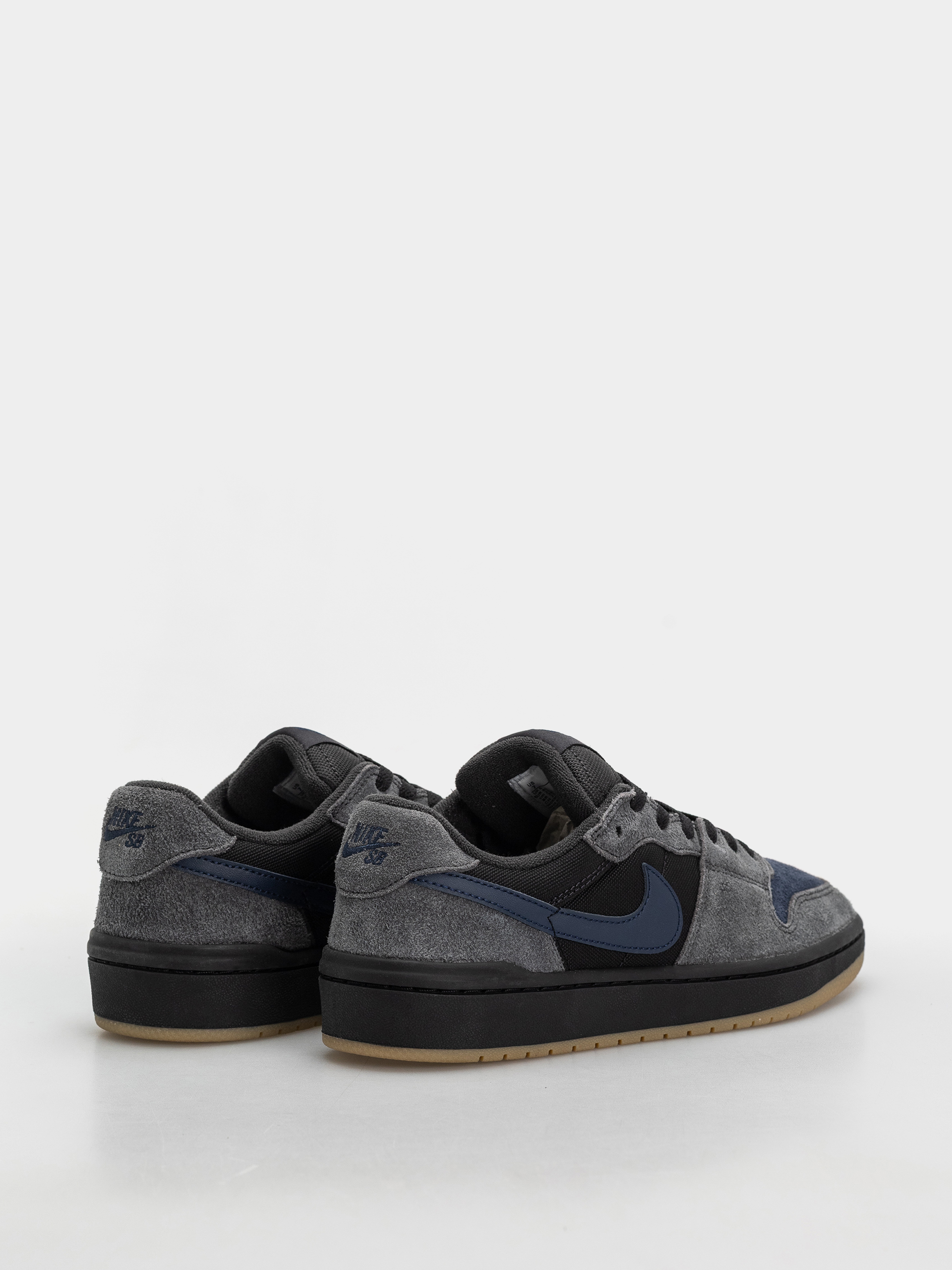 Nike SB Code 58 Cipők (dk smoke grey/blue eclipse black)