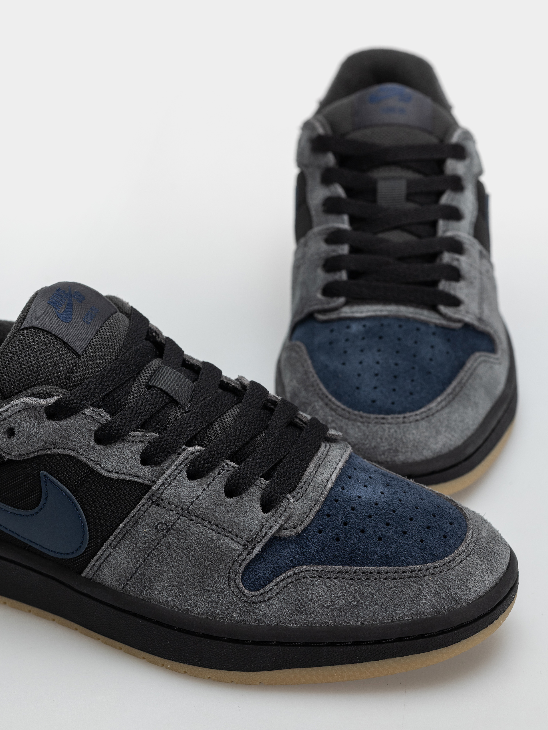 Nike SB Code 58 Cipők (dk smoke grey/blue eclipse black)