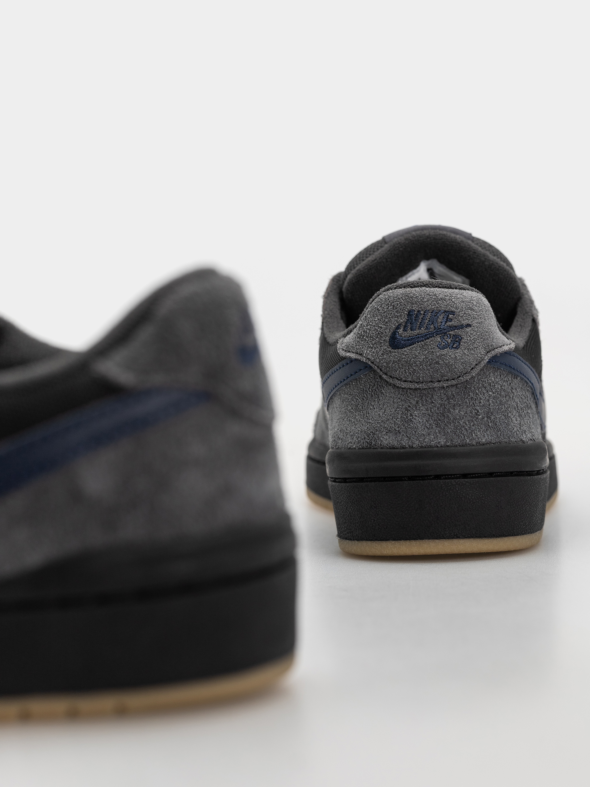 Nike SB Code 58 Cipők (dk smoke grey/blue eclipse black)