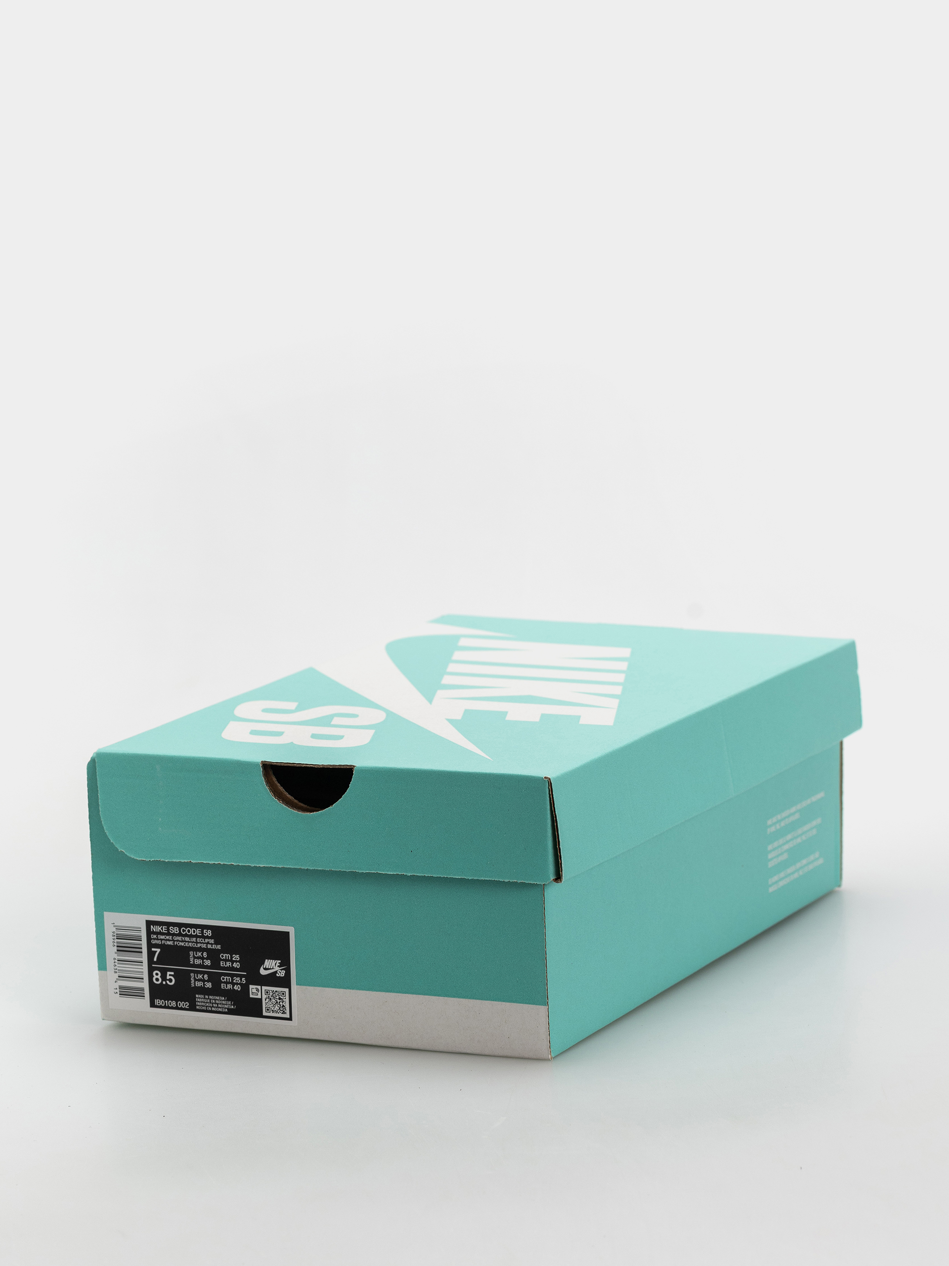 Nike SB Code 58 Cipők (dk smoke grey/blue eclipse black)