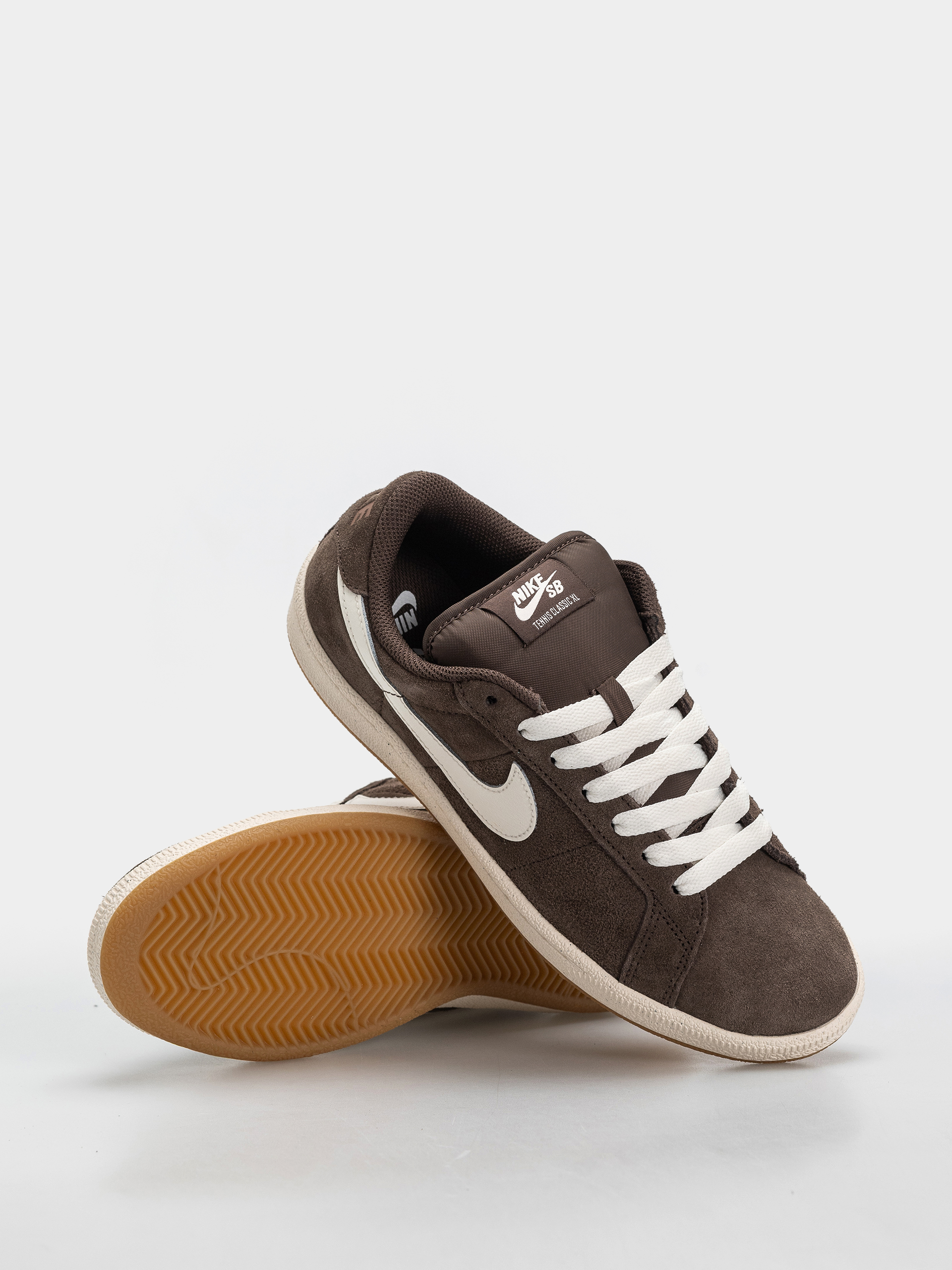 Nike SB Zoom Tennis Classic Xl Cipők (baroque brown/sail gum light brown)