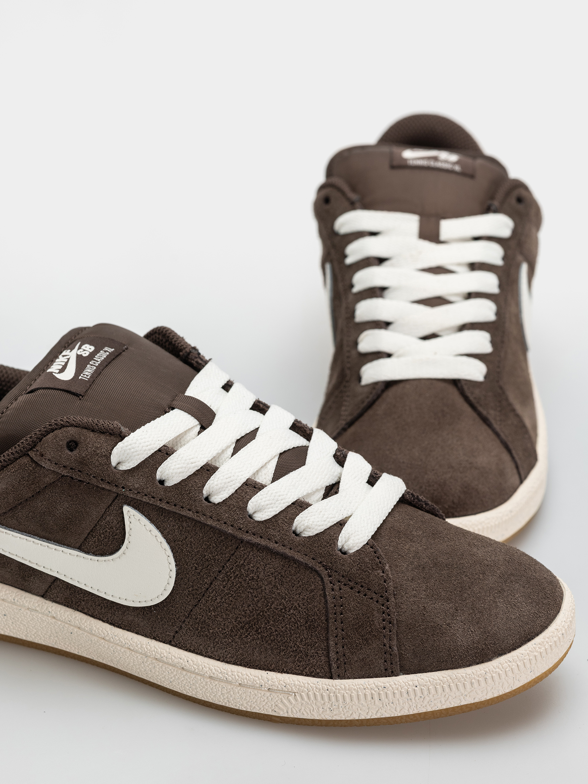 Nike SB Zoom Tennis Classic Xl Cipők (baroque brown/sail gum light brown)