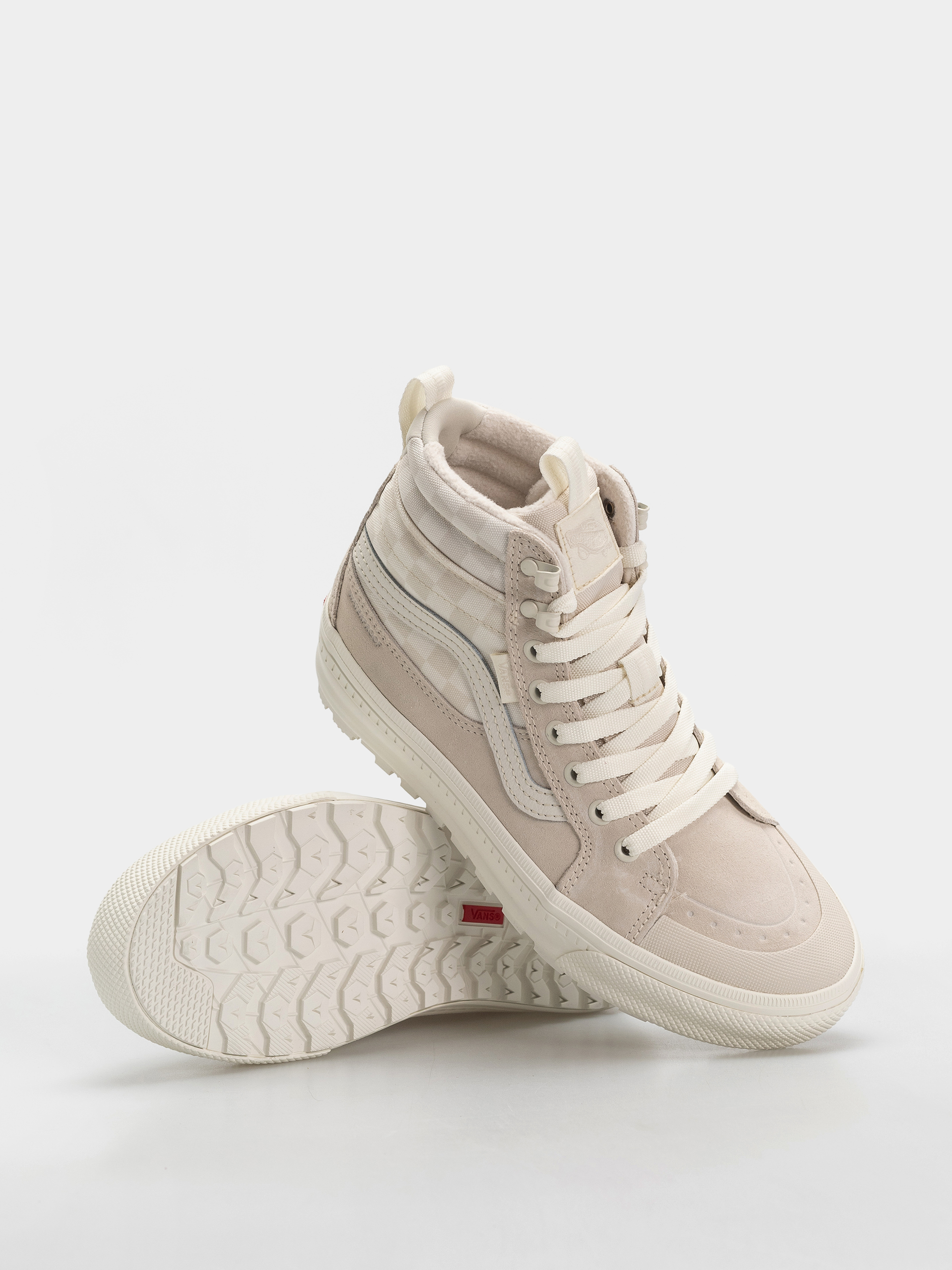 Vans Sk8 Hi Waterproof Insulated Mte Cipők (turtledove)