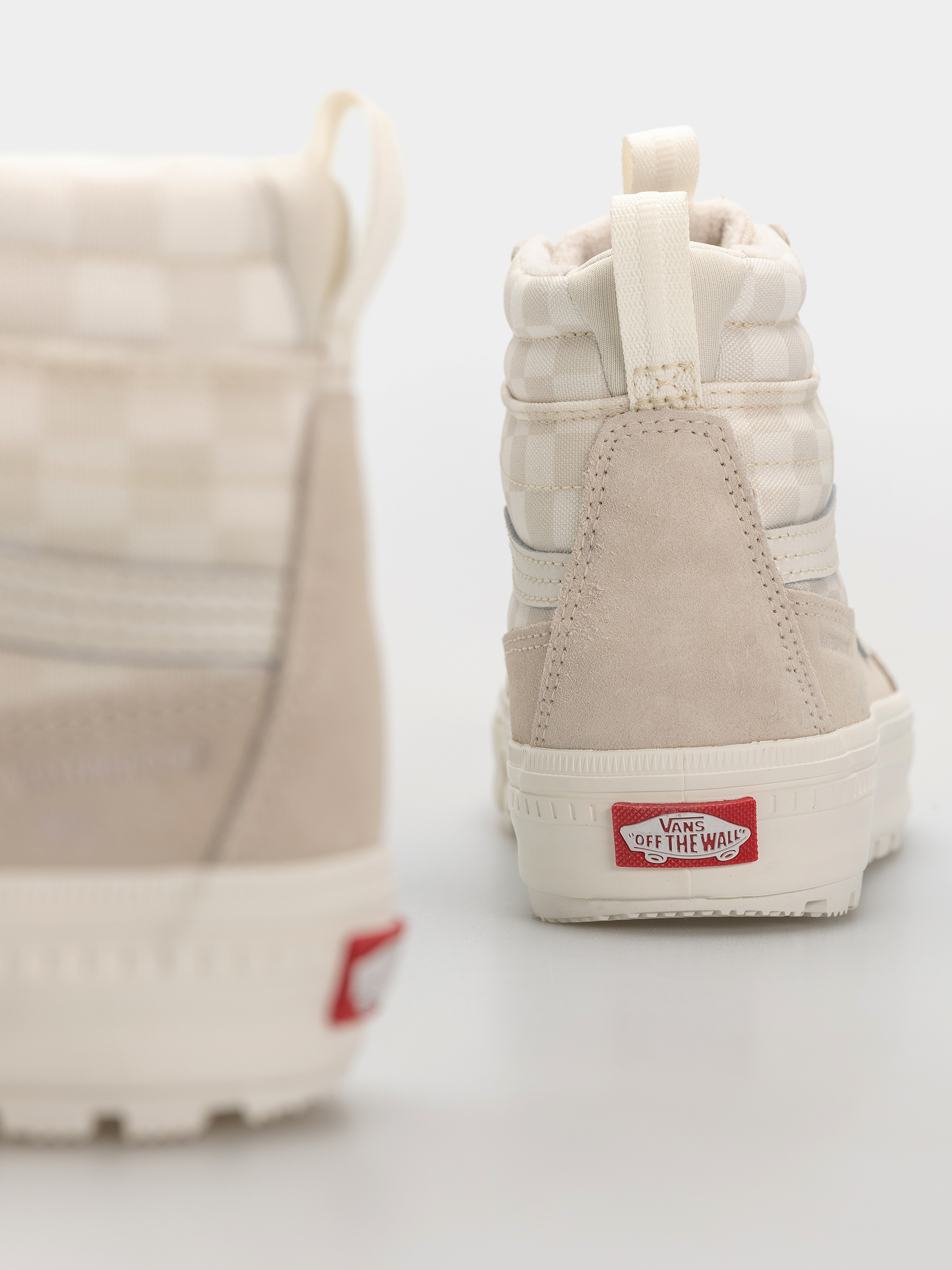 Vans Sk8 Hi Waterproof Insulated Mte Cipők (turtledove)