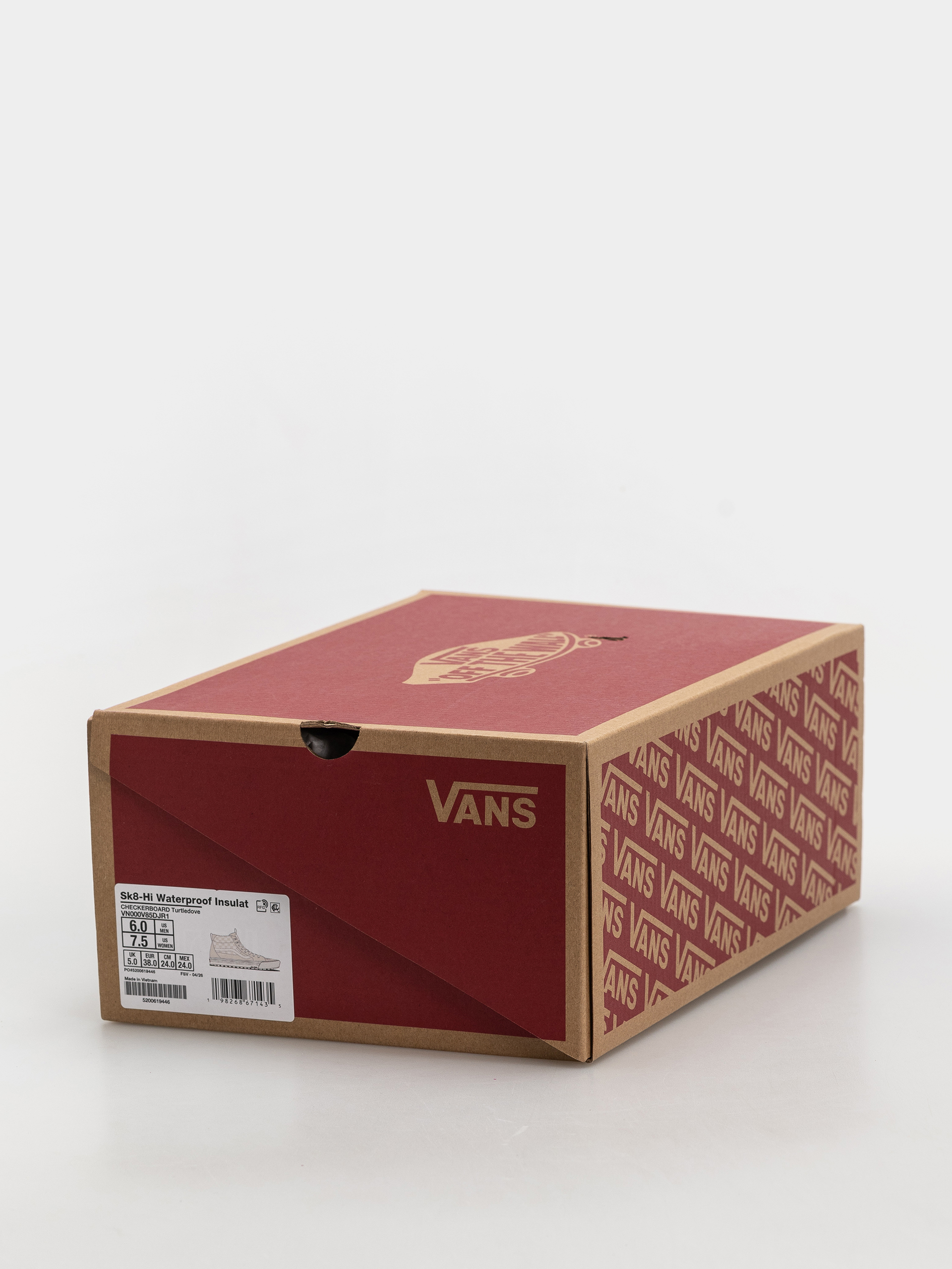 Vans Sk8 Hi Waterproof Insulated Mte Cipők (turtledove)