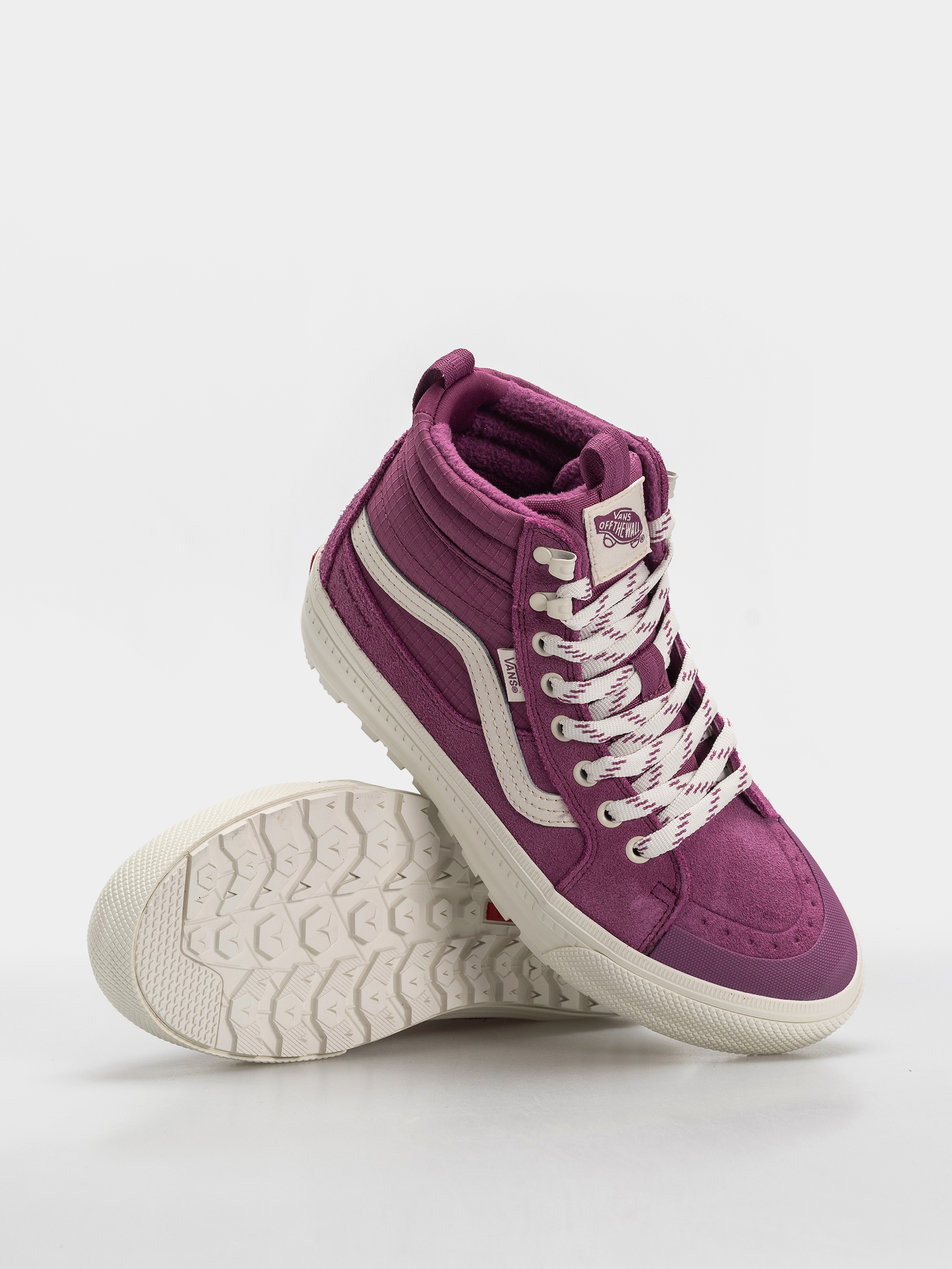 Vans Sk8 Hi Waterproof Insulated Mte Cipők (mystic mulberry)
