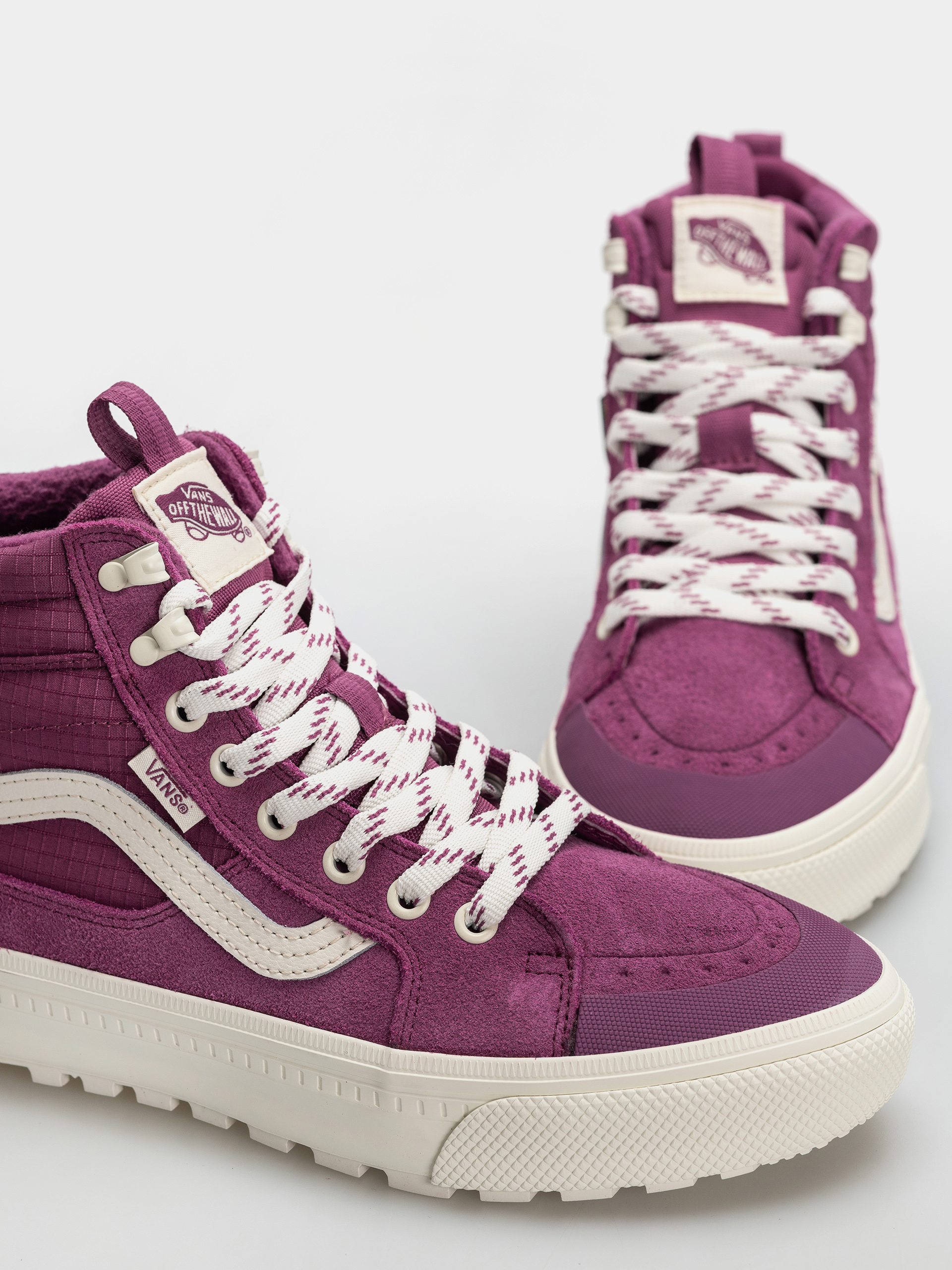 Vans Sk8 Hi Waterproof Insulated Mte Cipők (mystic mulberry)