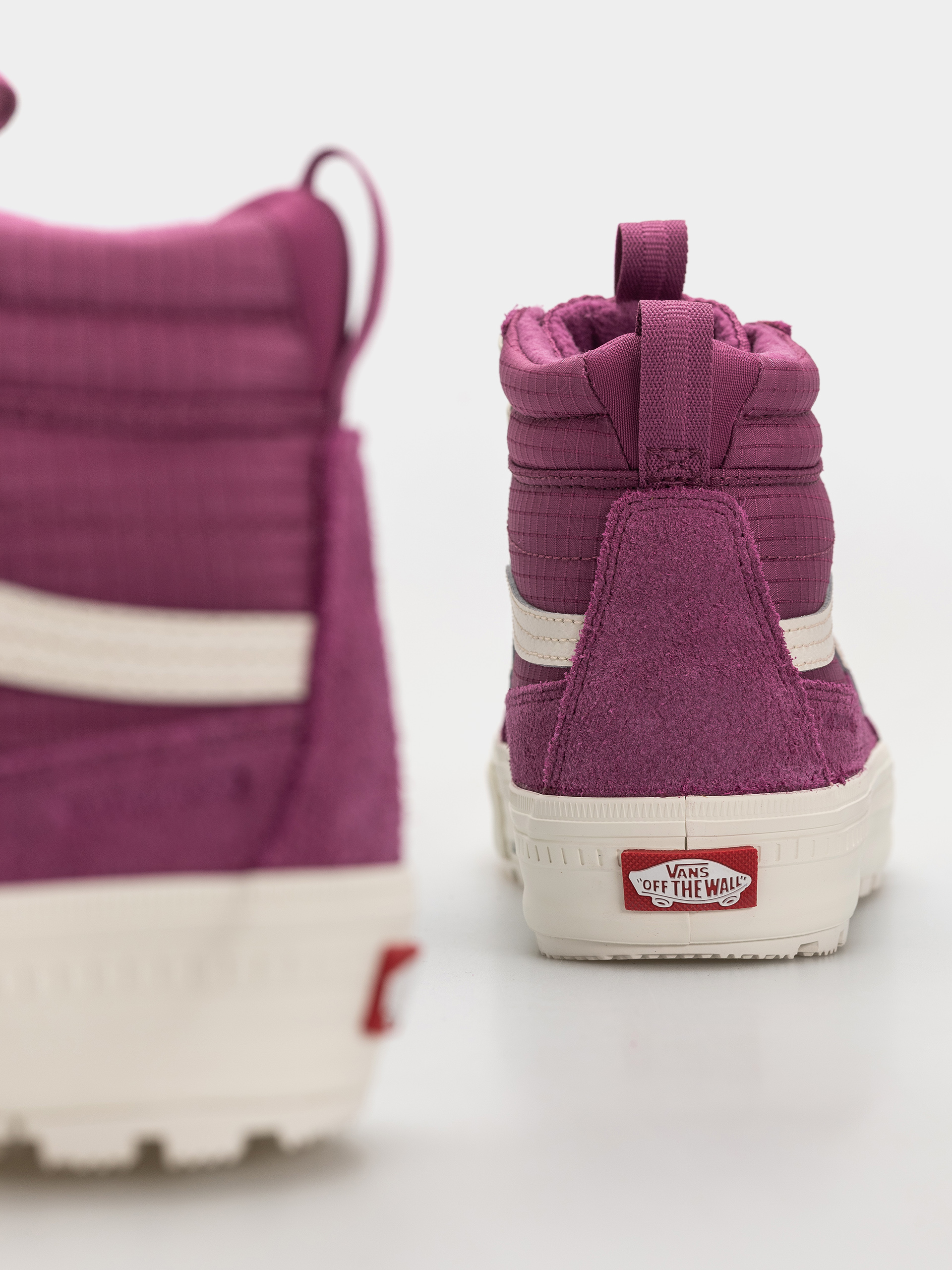 Vans Sk8 Hi Waterproof Insulated Mte Cipők (mystic mulberry)