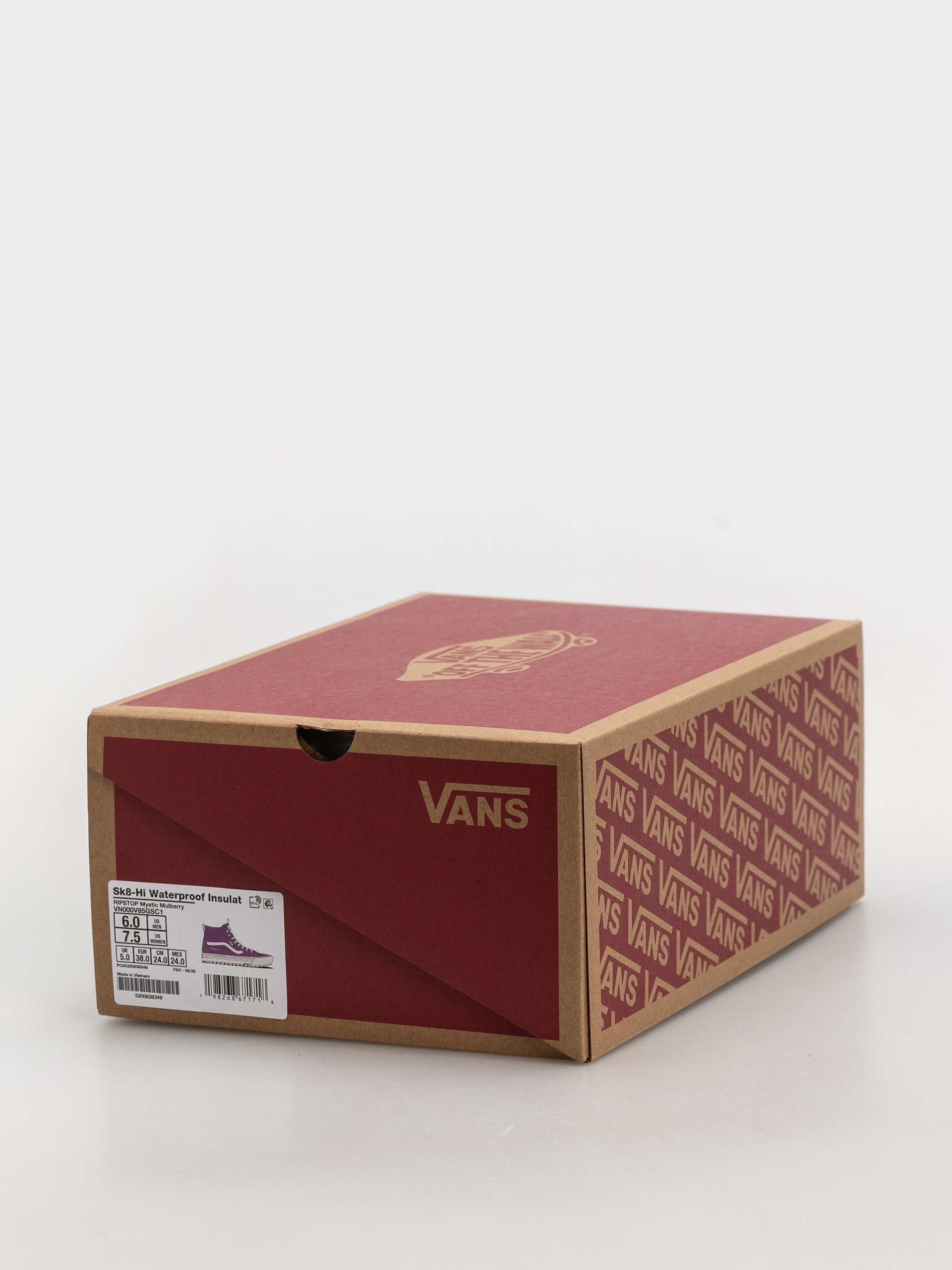 Vans Sk8 Hi Waterproof Insulated Mte Cipők (mystic mulberry)