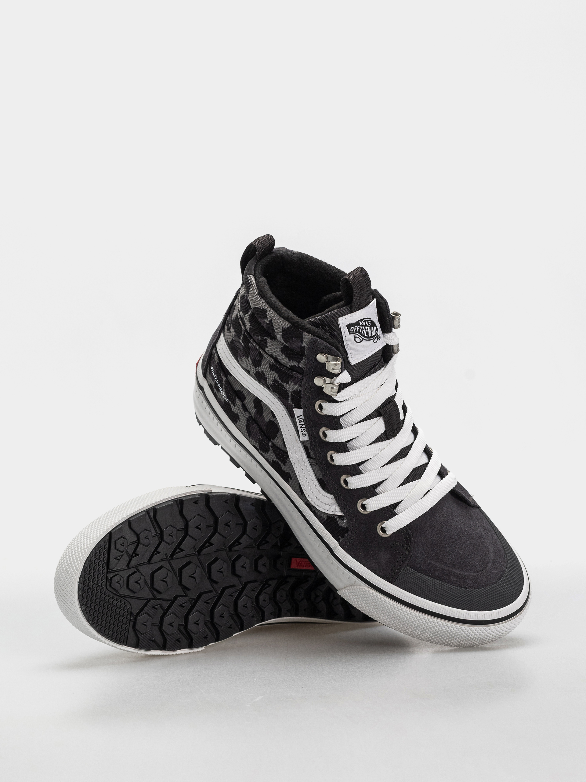 Vans Sk8 Hi Waterproof Insulated Mte Cipők (charcoal grey)
