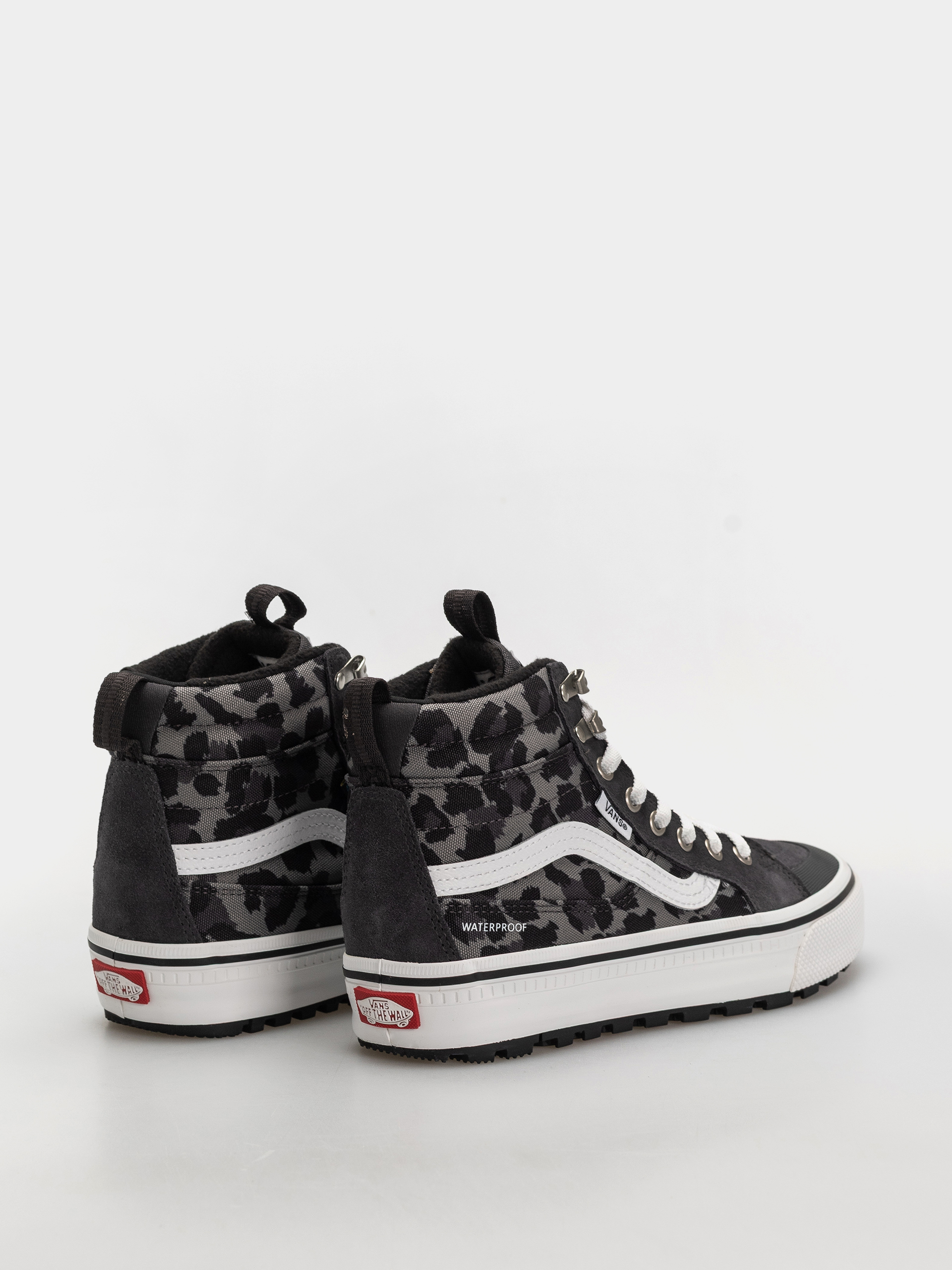 Vans Sk8 Hi Waterproof Insulated Mte Cipők (charcoal grey)