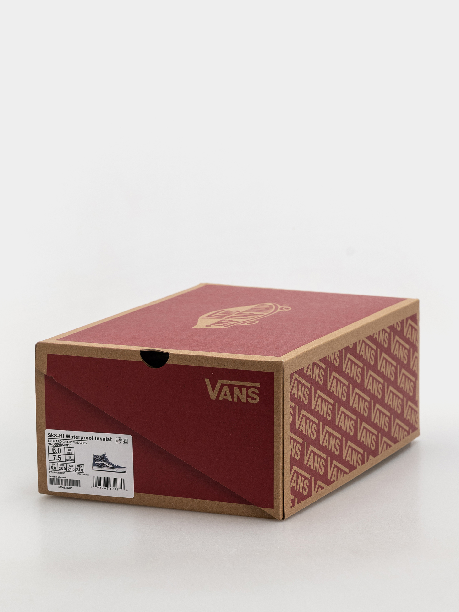 Vans Sk8 Hi Waterproof Insulated Mte Cipők (charcoal grey)