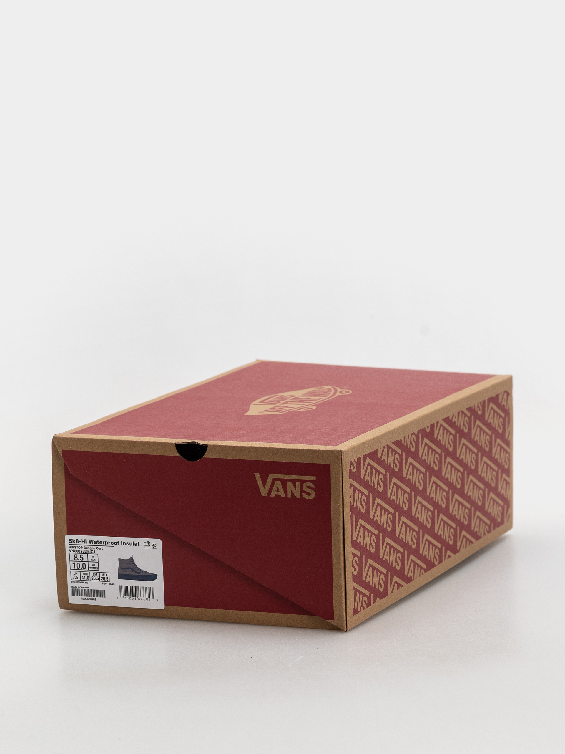 Vans Sk8 Hi Waterproof Insulated Mte Cipők (bungee cord)