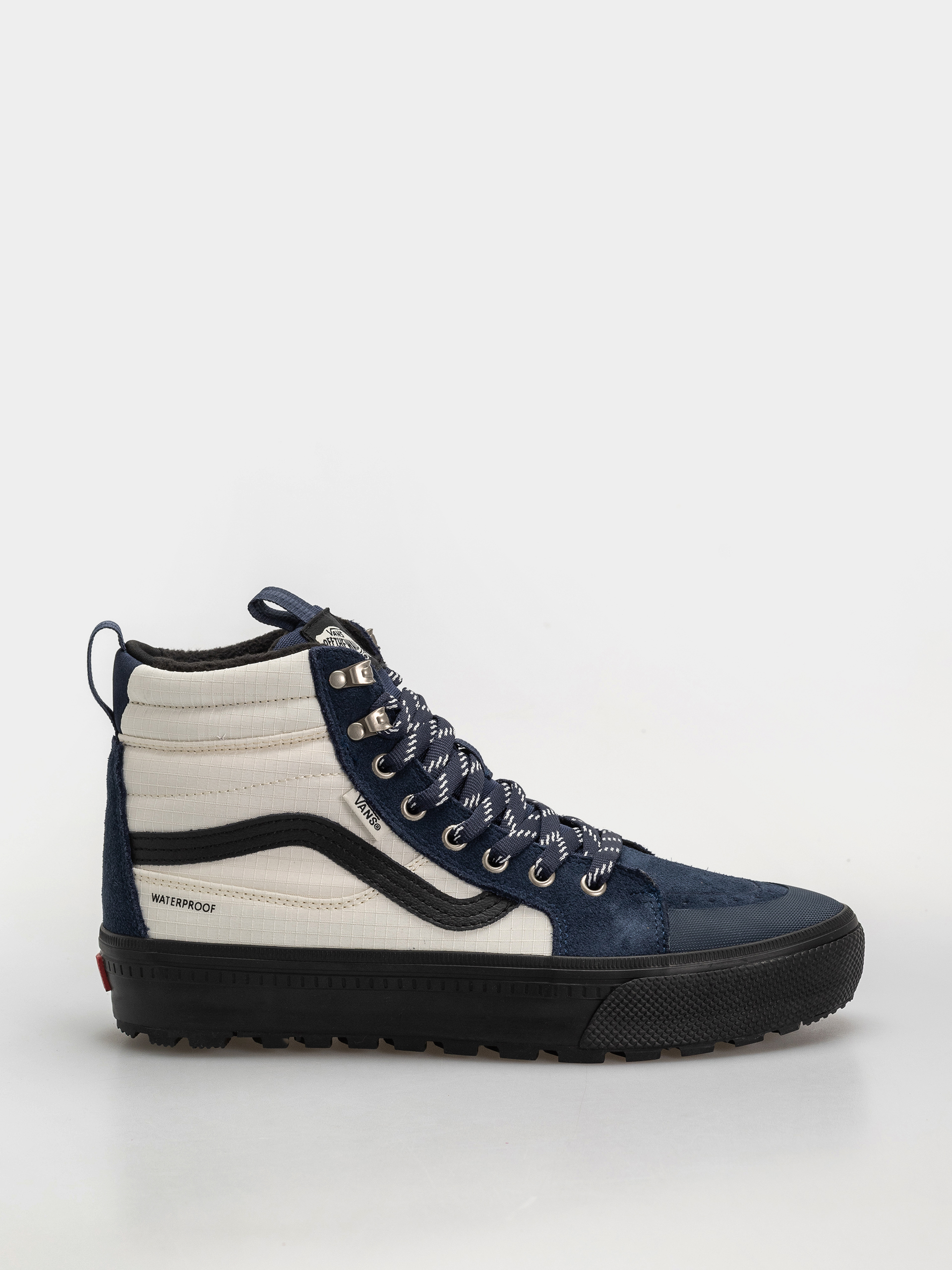 Vans Sk8 Hi Waterproof Insulated Mte Cipők (true navy)