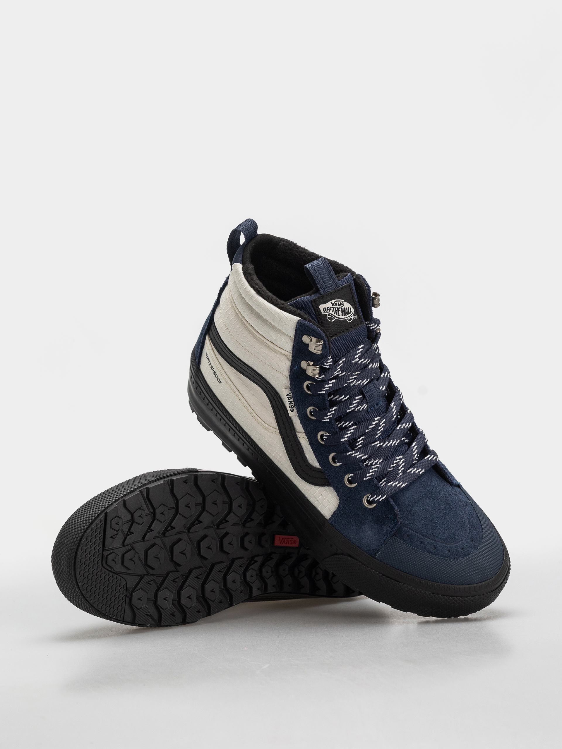 Vans Sk8 Hi Waterproof Insulated Mte Cipők (true navy)